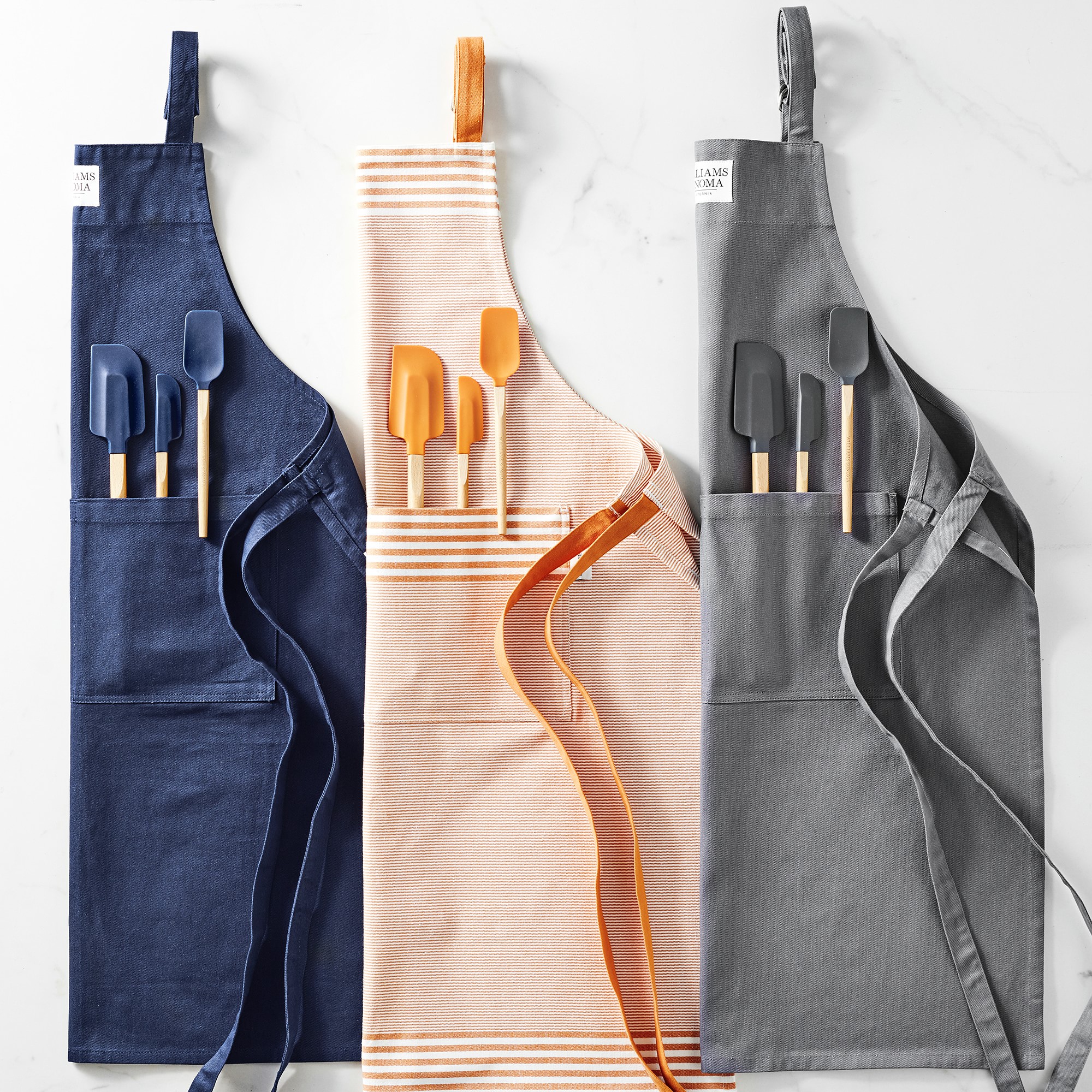 Williams Sonoma Bay Stripe Apron