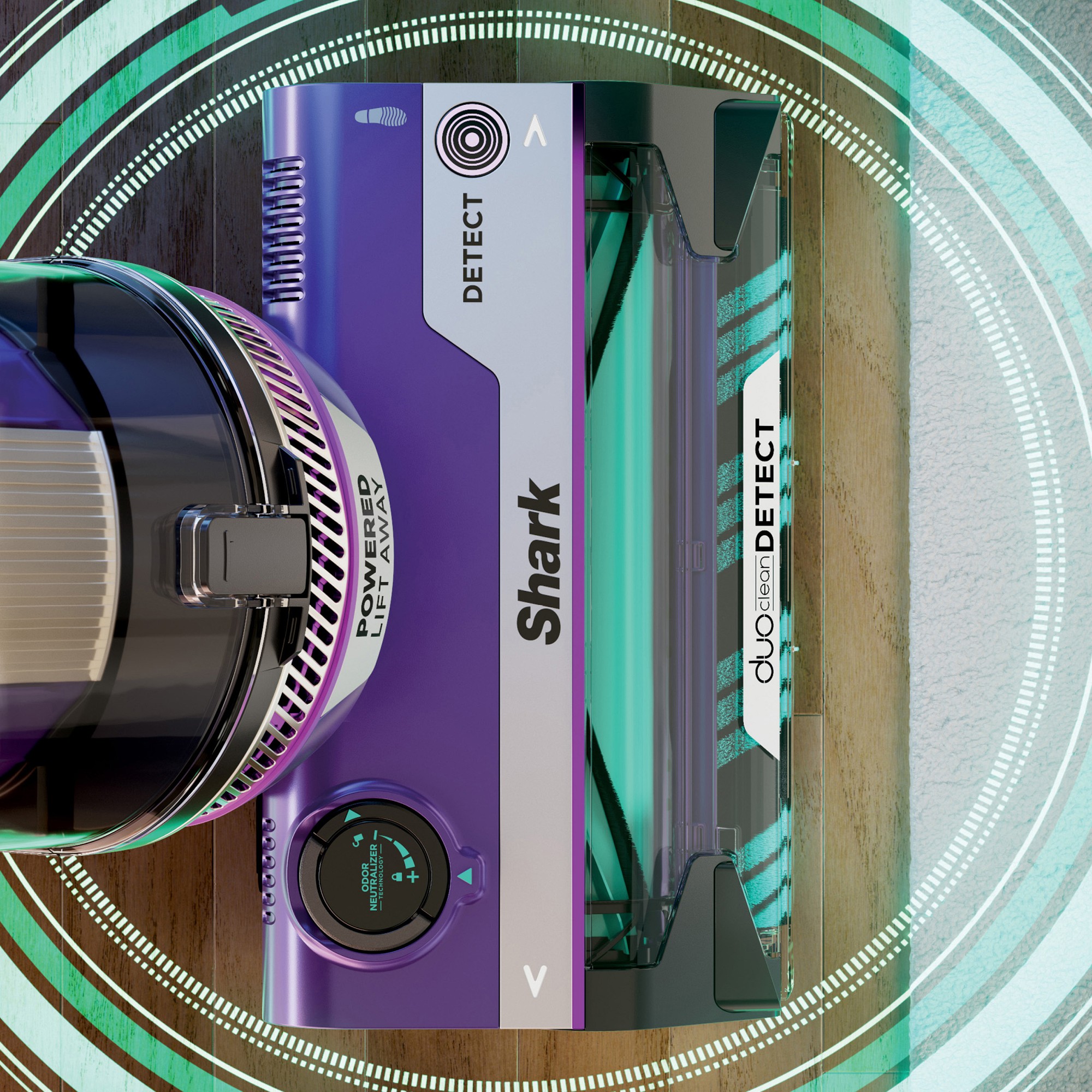 Shark POWERDETECT Upright Cleaner