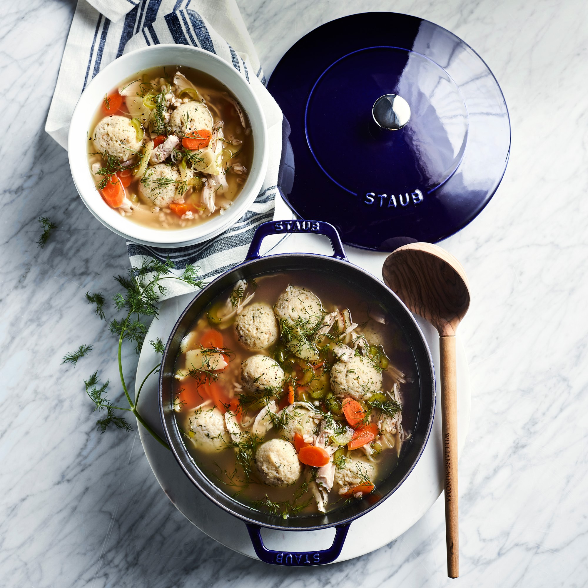 Staub Enameled Cast Iron Braiser, 3 1/2-Qt.