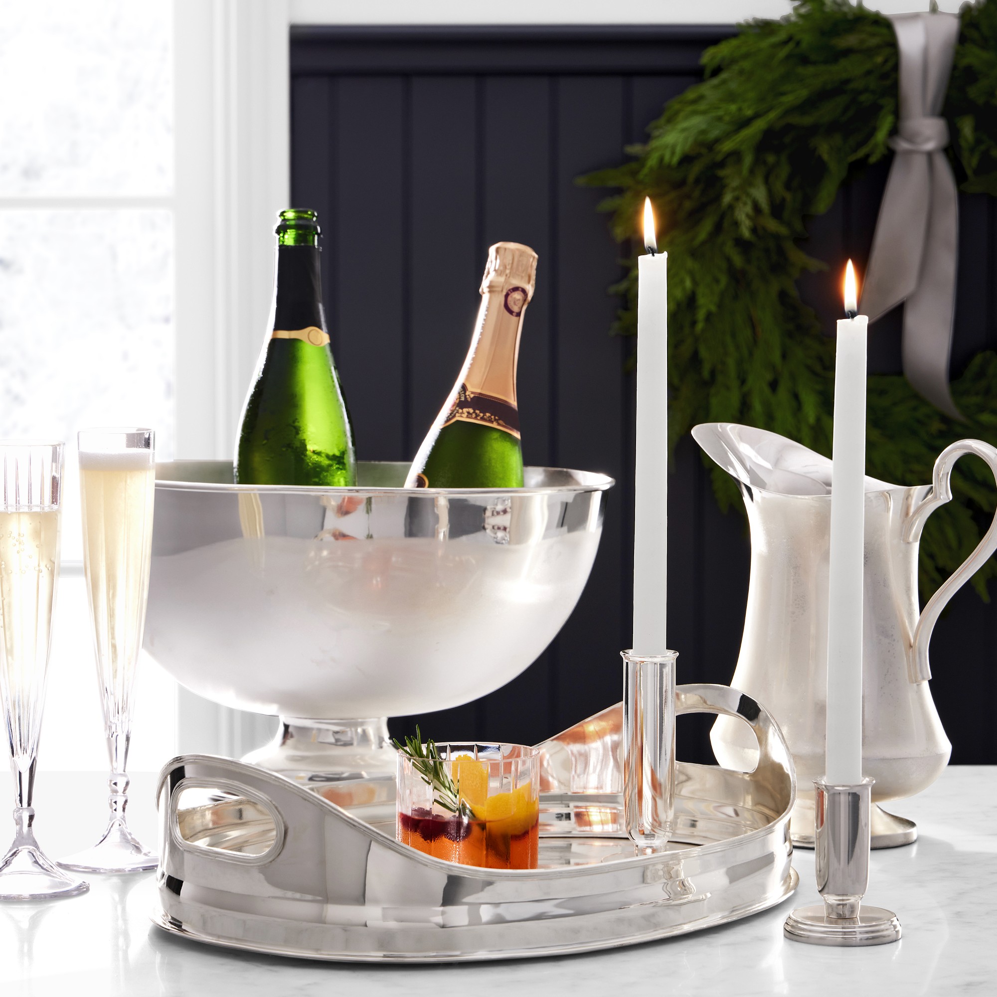 Heirloom Silver Pitcher