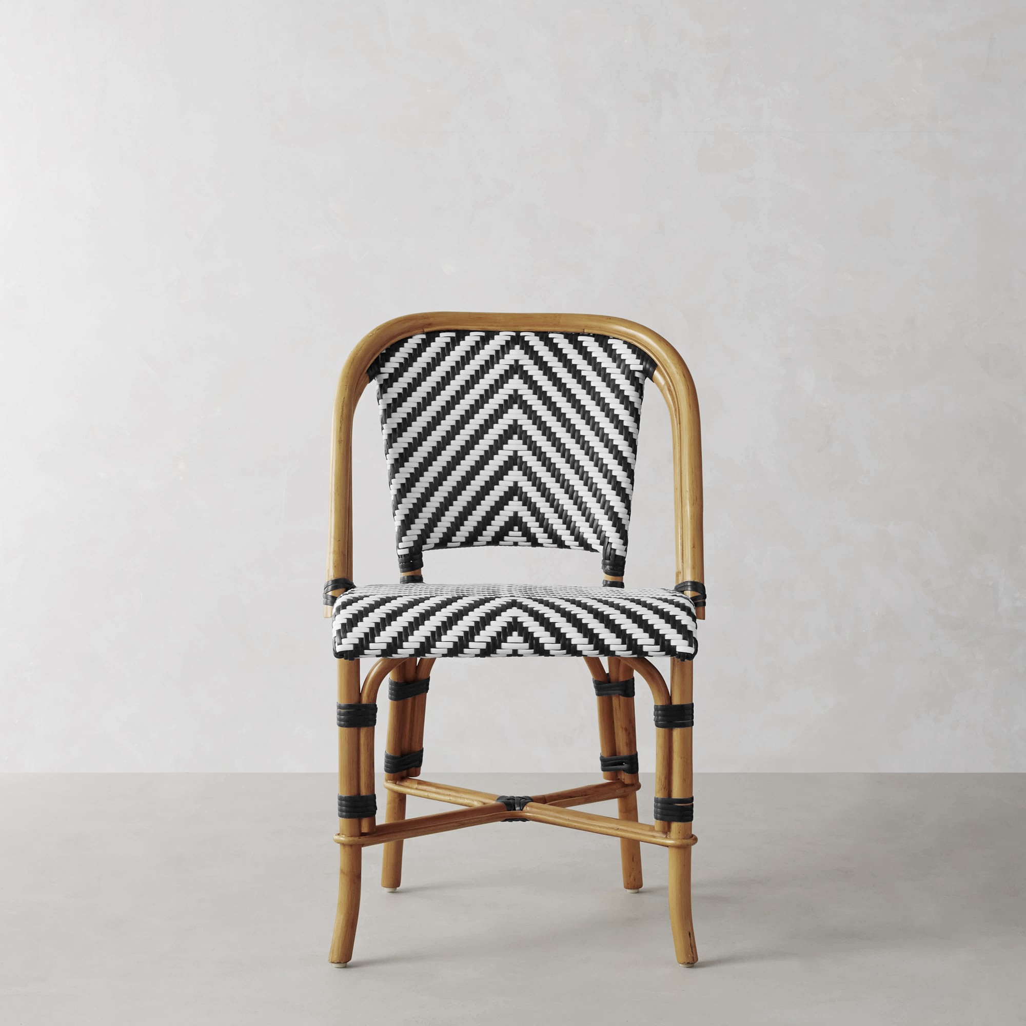 Parisian Bistro Woven Side Chair