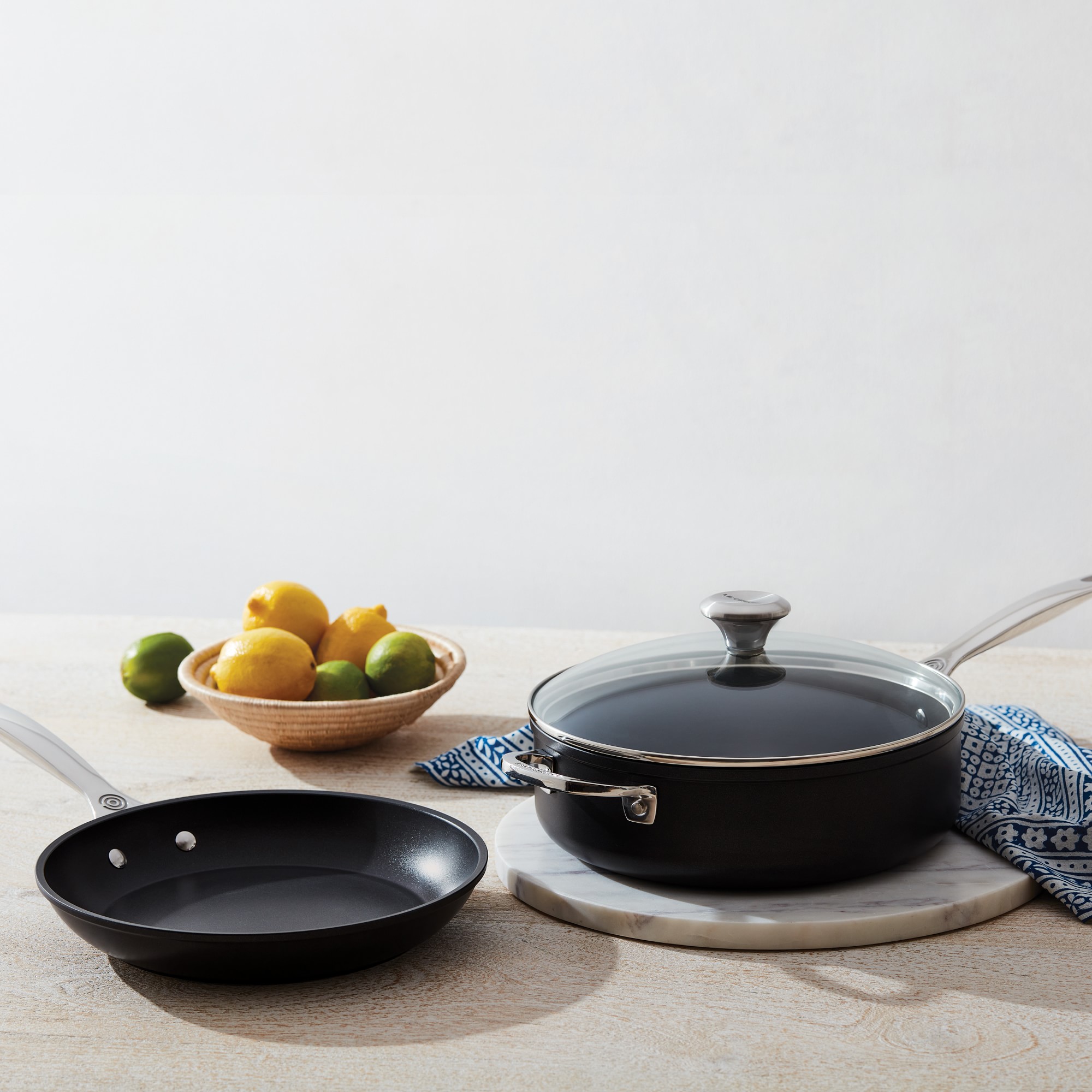 Le Creuset Toughened Nonstick PRO 3-Piece Set
