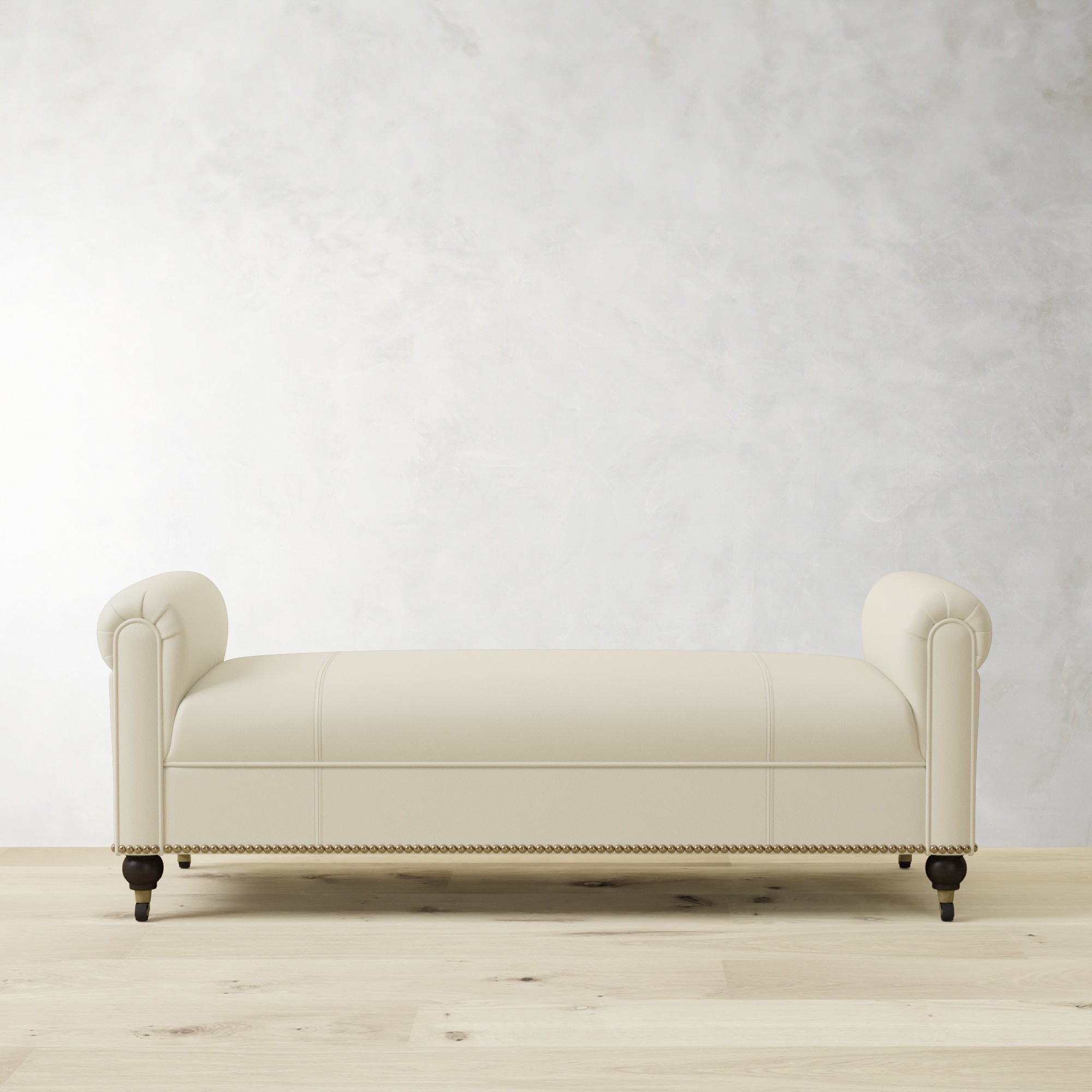 Soho Roll Arm Bench (63