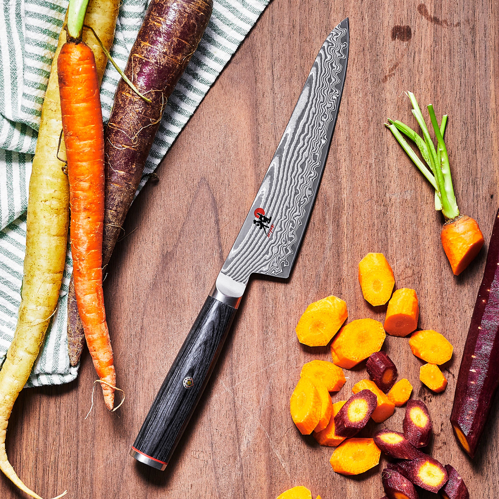 Miyabi Kaizen II Prep Knife, 5 1/4