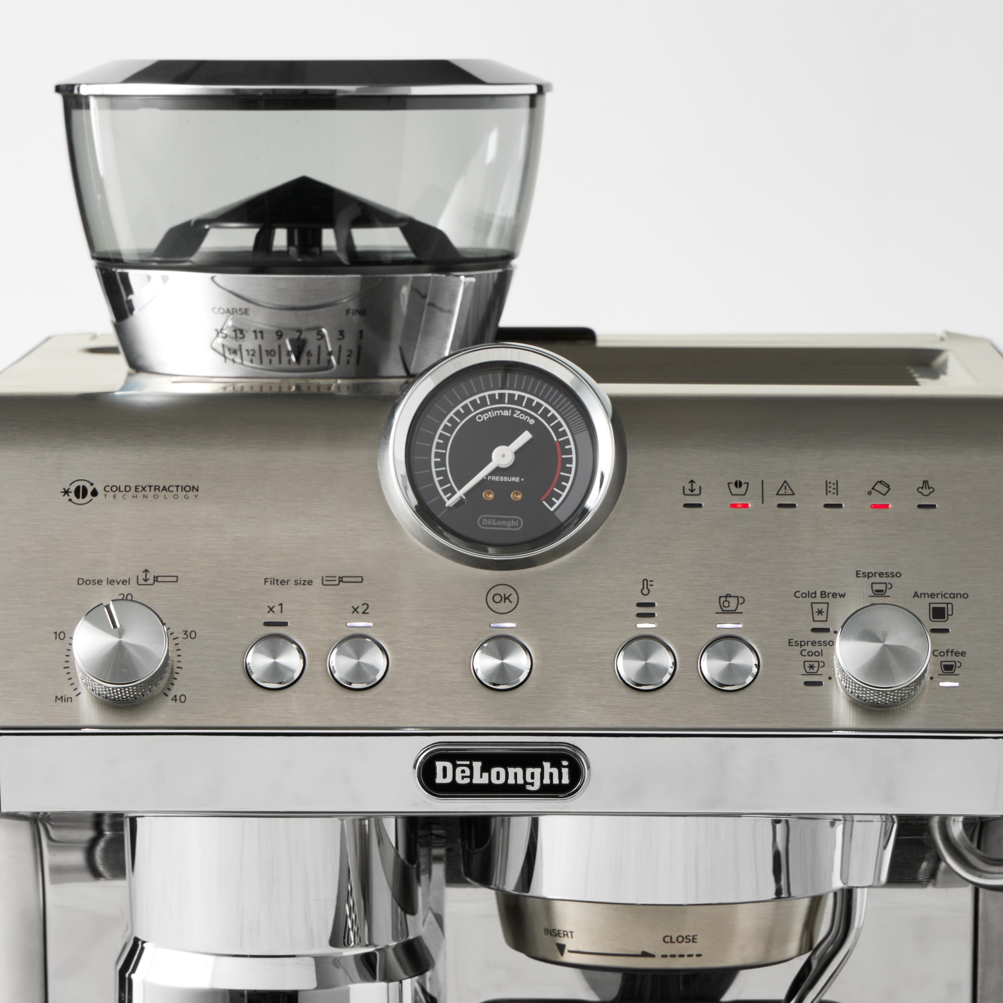 De'Longhi La Specialista Opera Espresso Machine with Cold Brew