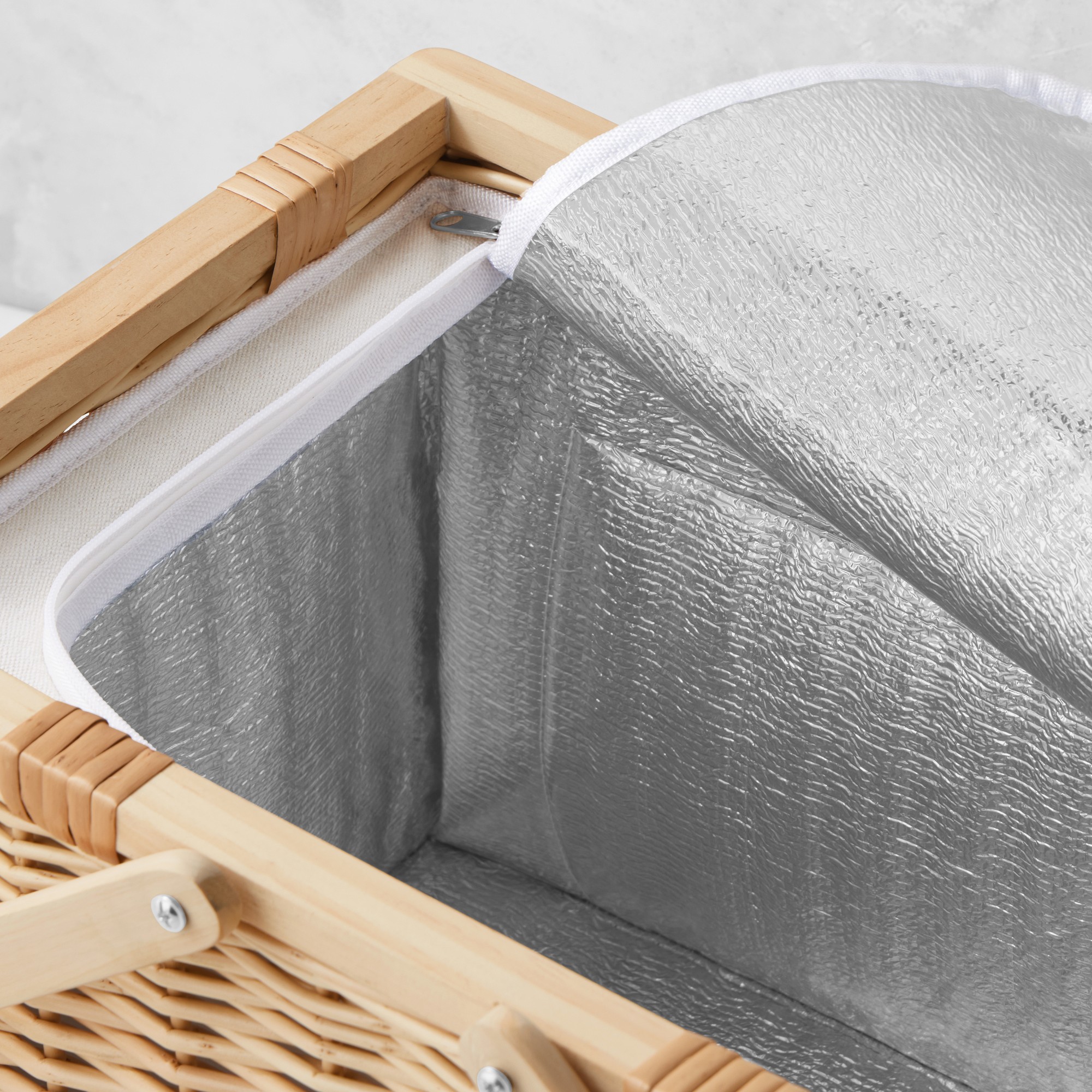 Hold Everything Picnic Basket