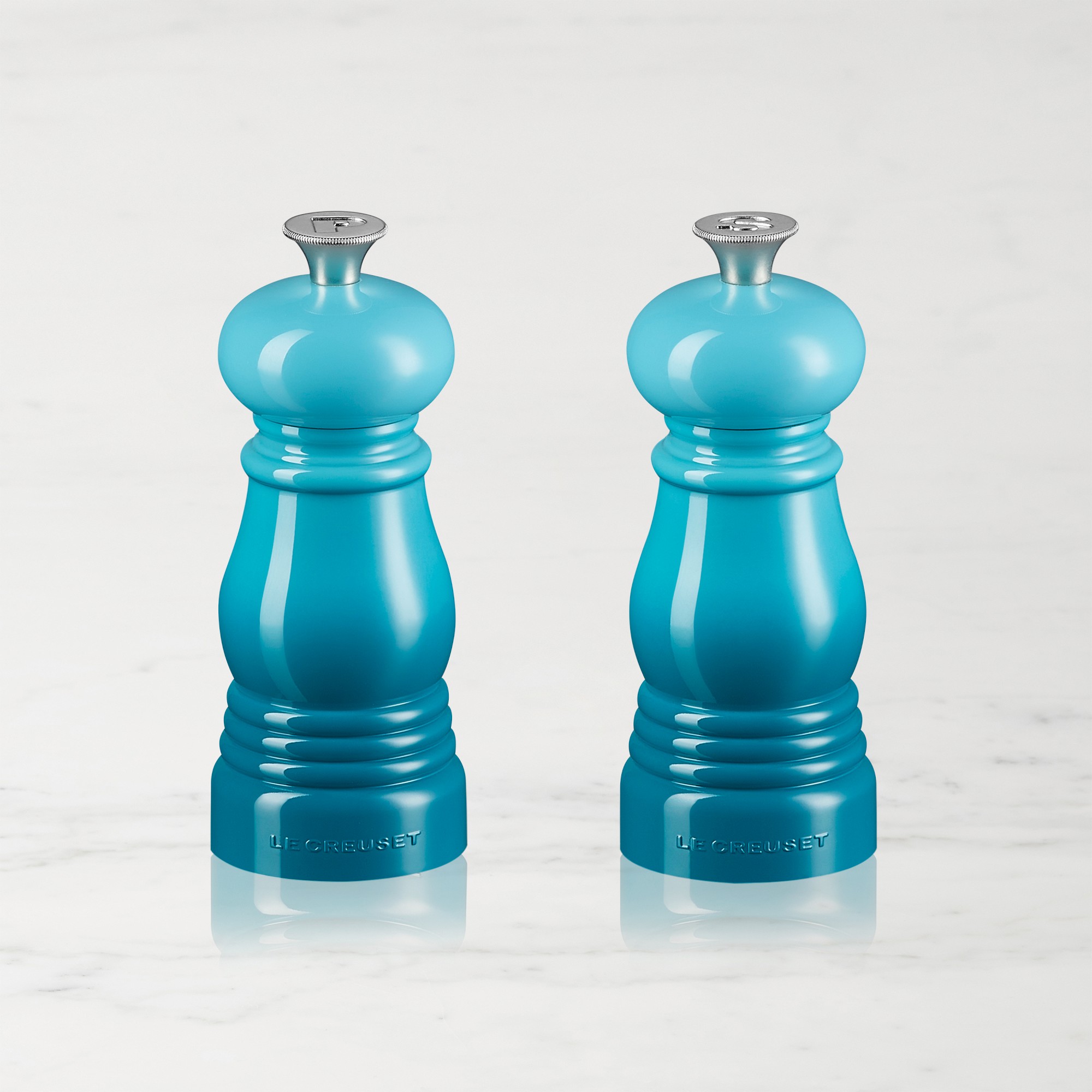Le Creuset Petite Salt & Pepper Mill Set