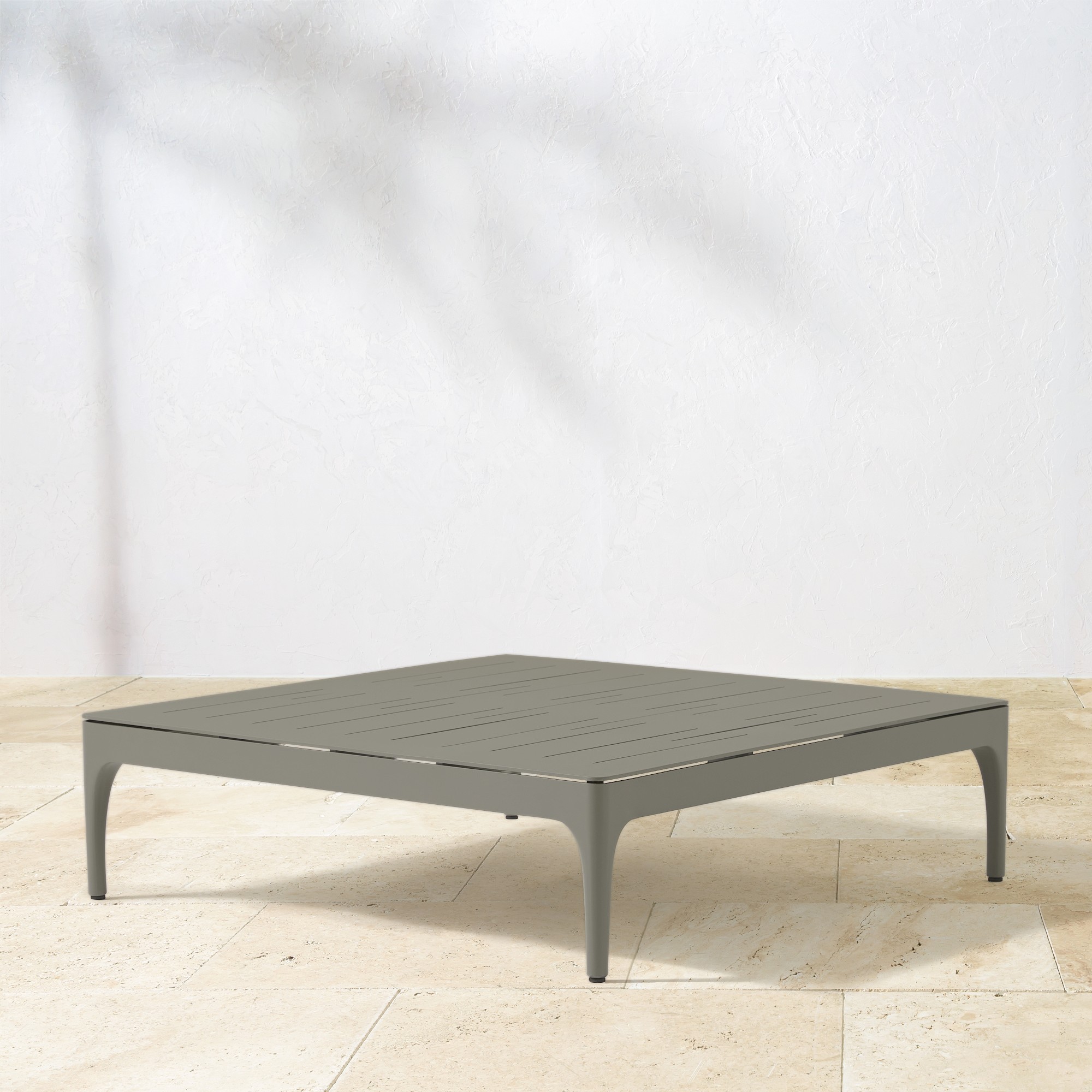 Palisades Outdoor Square Coffee Table (35.5