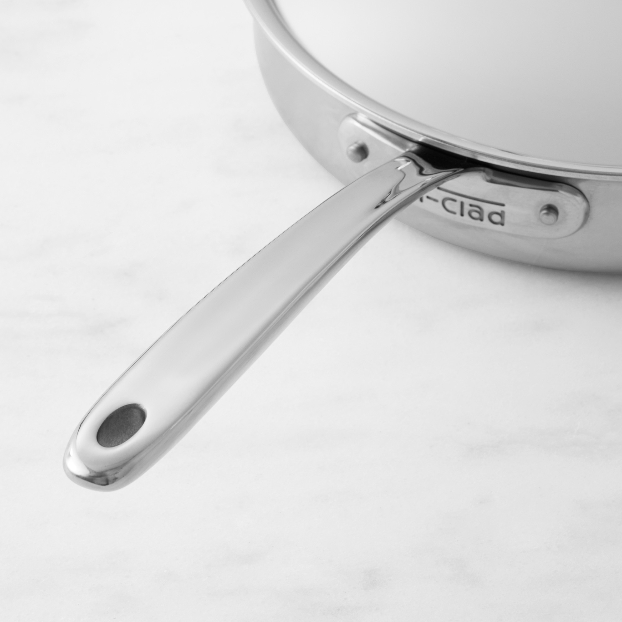 All-Clad G5™ Graphite Core Stainless-Steel Saute Pan