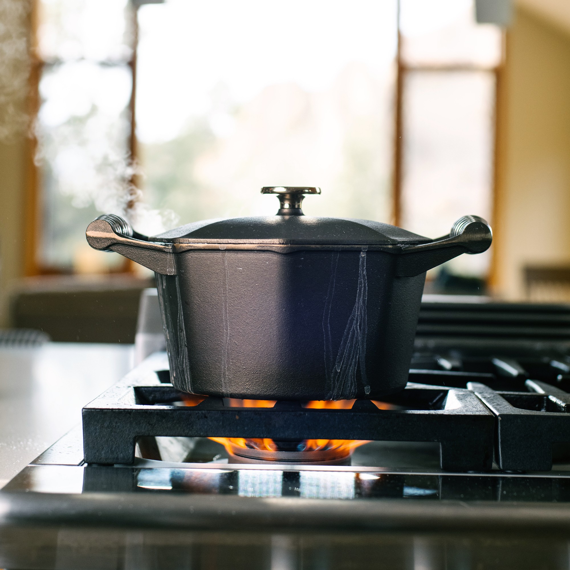 FINEX Seasoned Cast Iron Dutch Oven