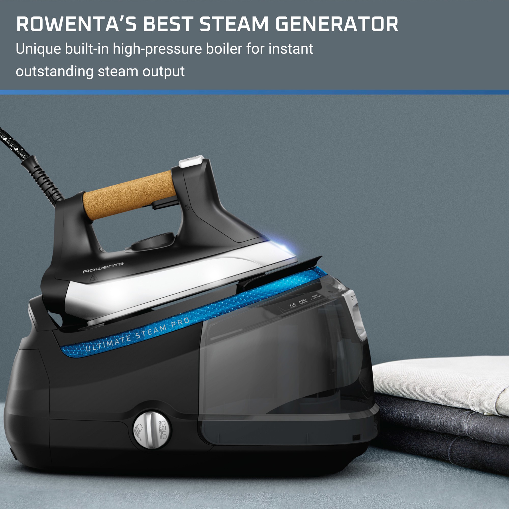 Rowenta Ultimate Steam Pro Steam Station DG8668U1