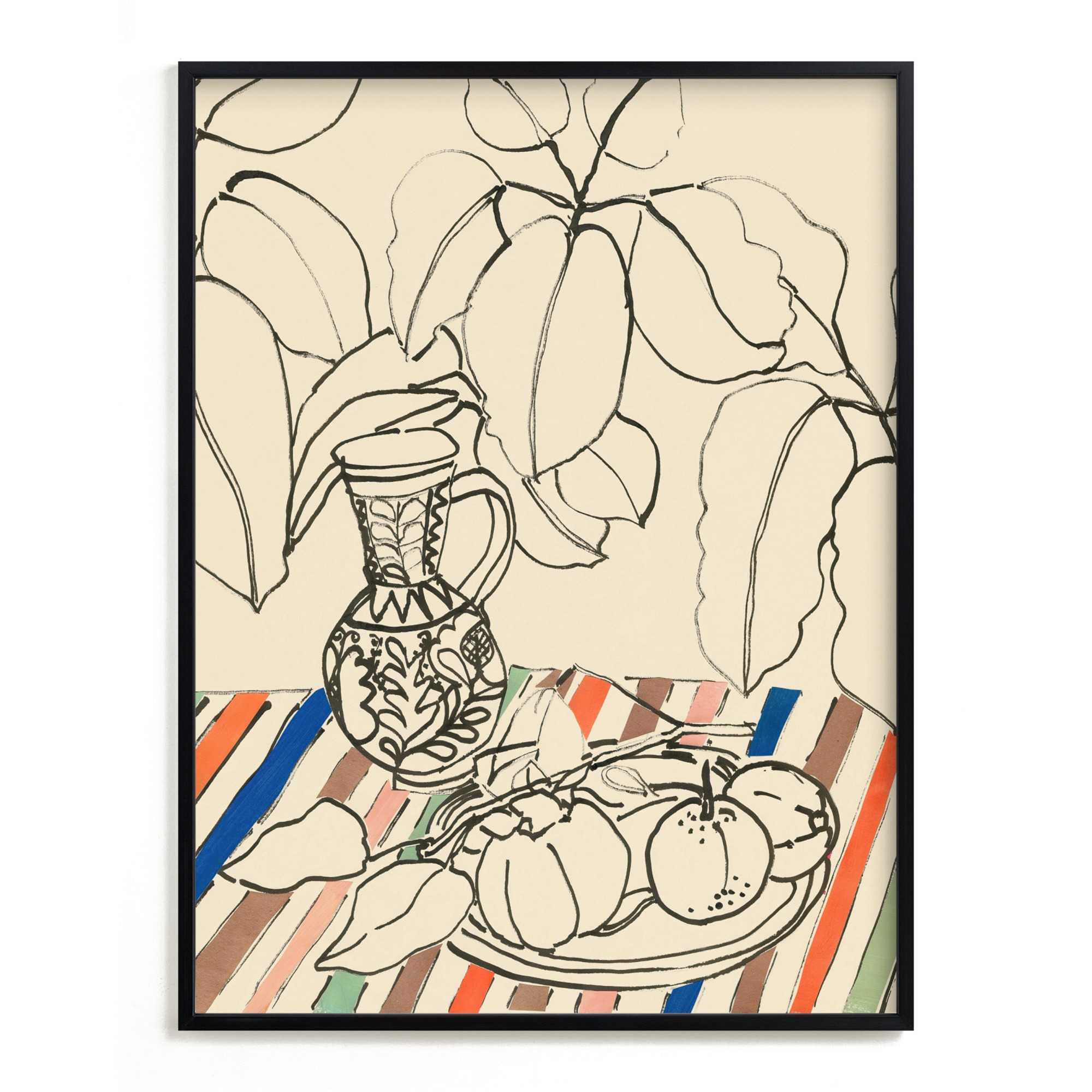Hungarian Vase Limited Edition Kitchen Art by Minted