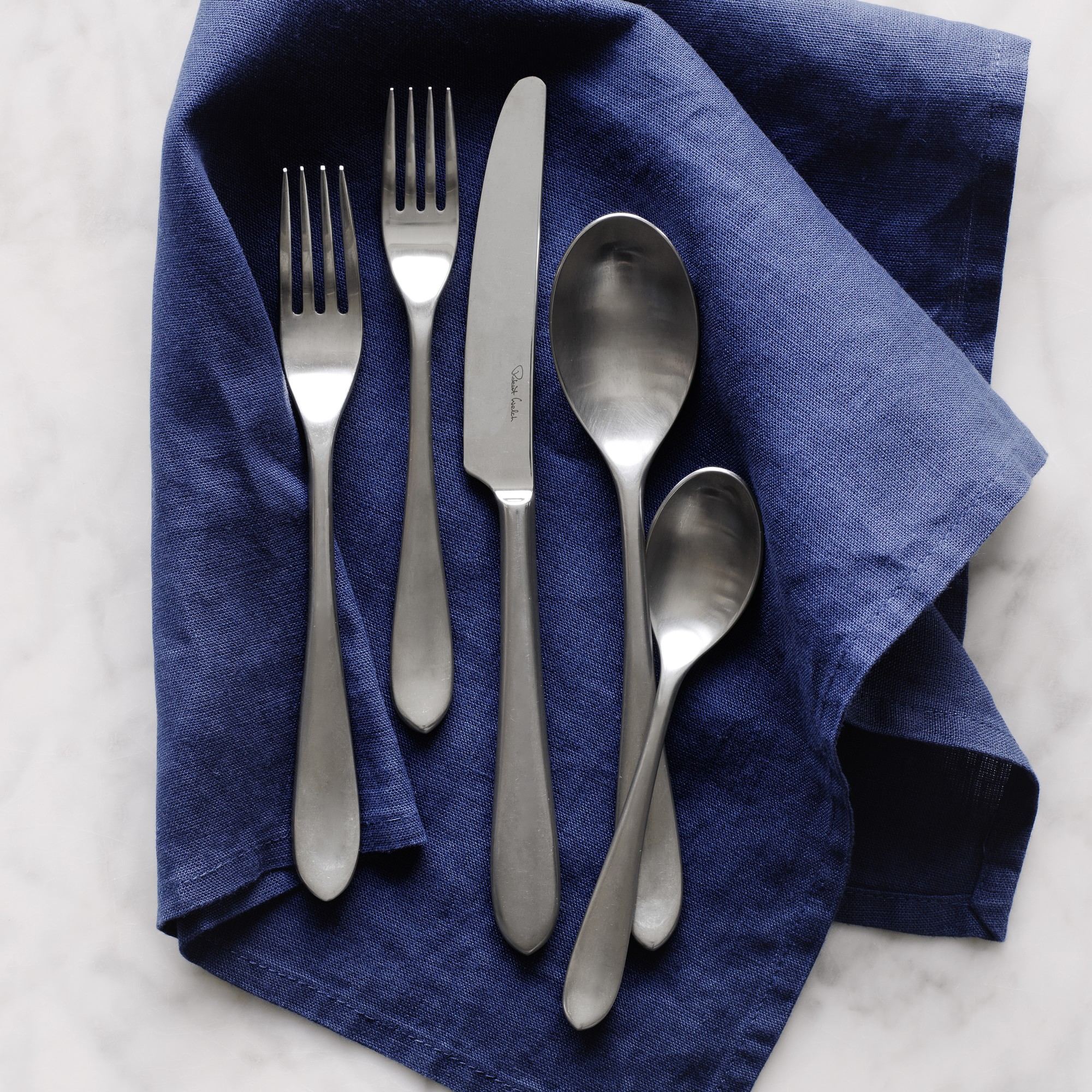 Robert Welch Flute Flatware Sets
