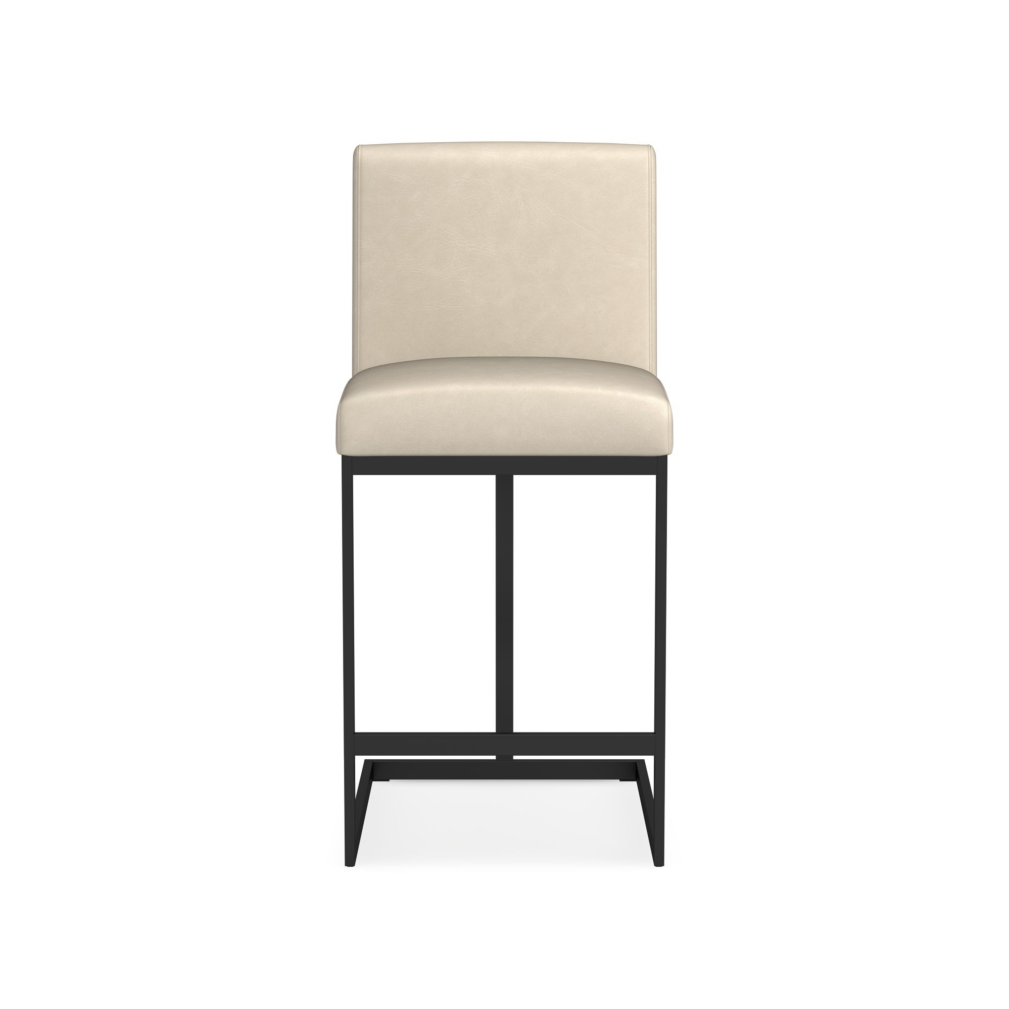 Bradley Square Back Counter & Bar Stool