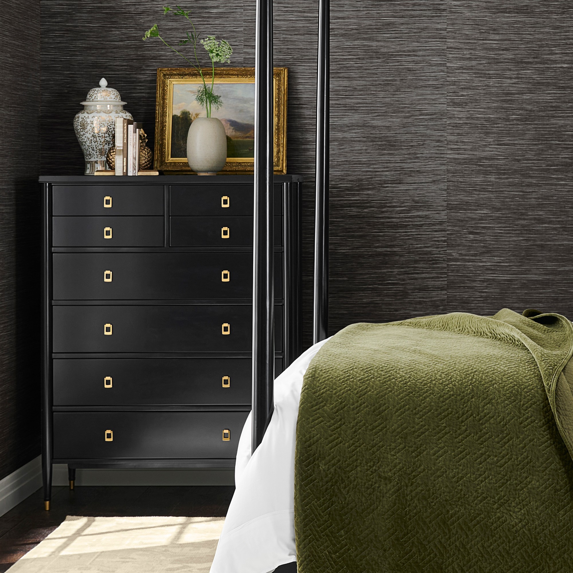 Lacourte Tallboy 8-Drawer Dresser (42