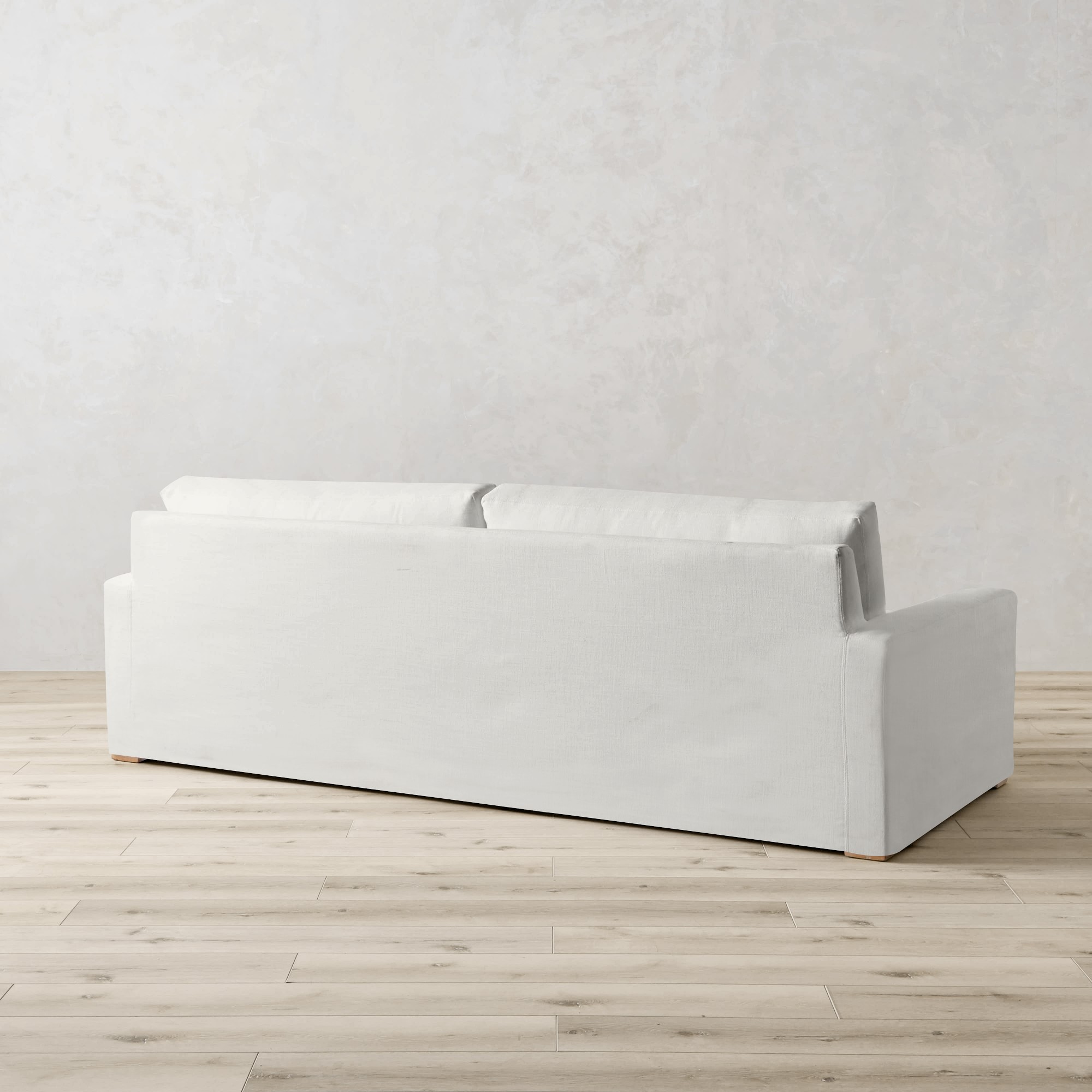 Ghent Square Arm Slipcovered Sofa (70