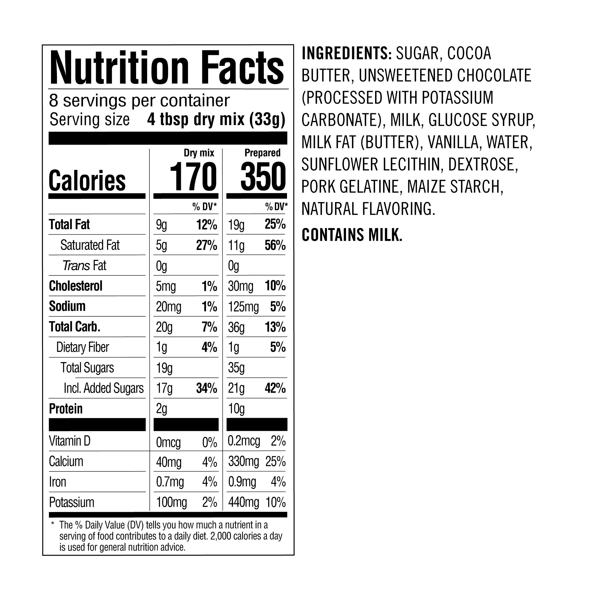 Williams Sonoma Vanilla Hot Chocolate with Marshmallows