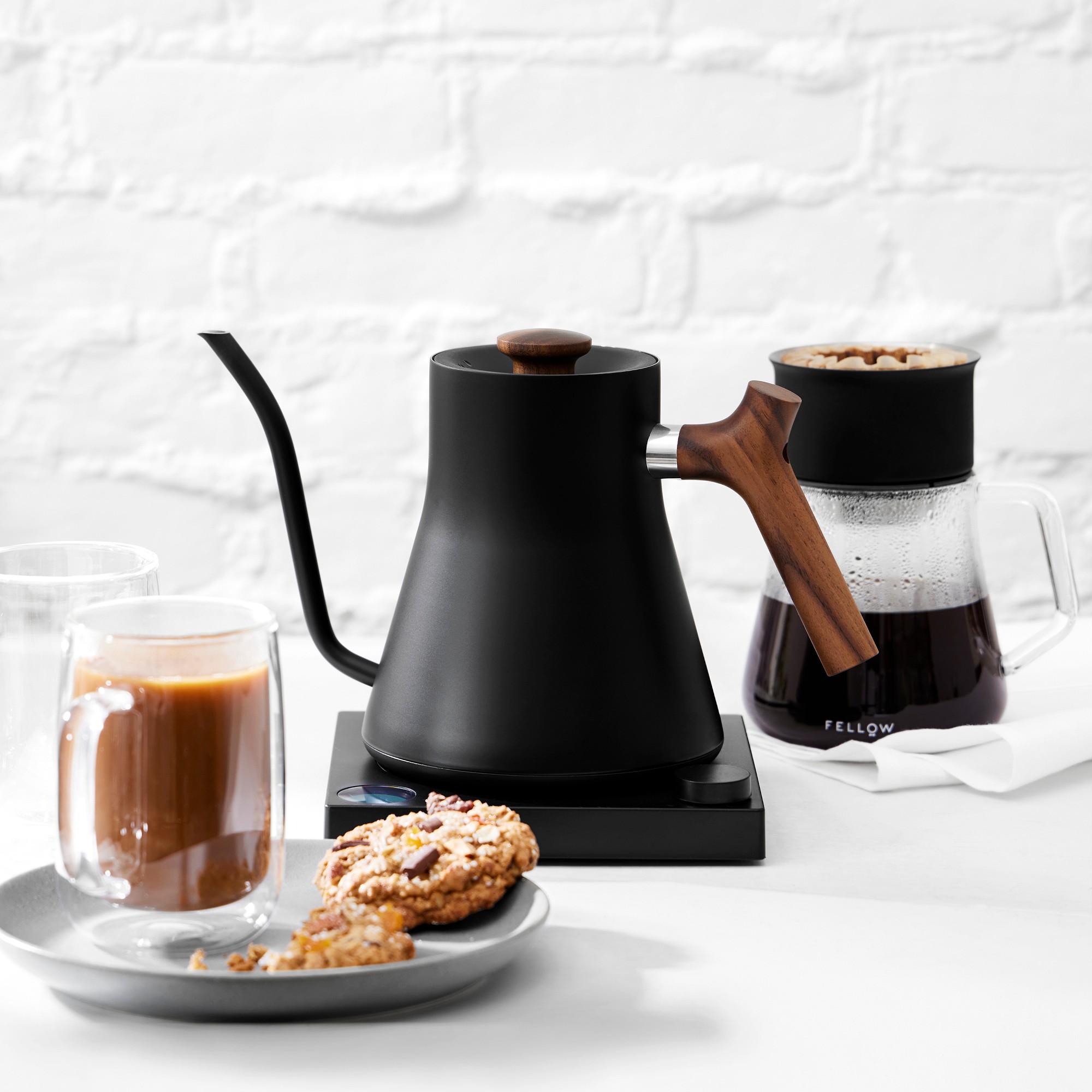 Double-Wall Glass Coffee Mugs