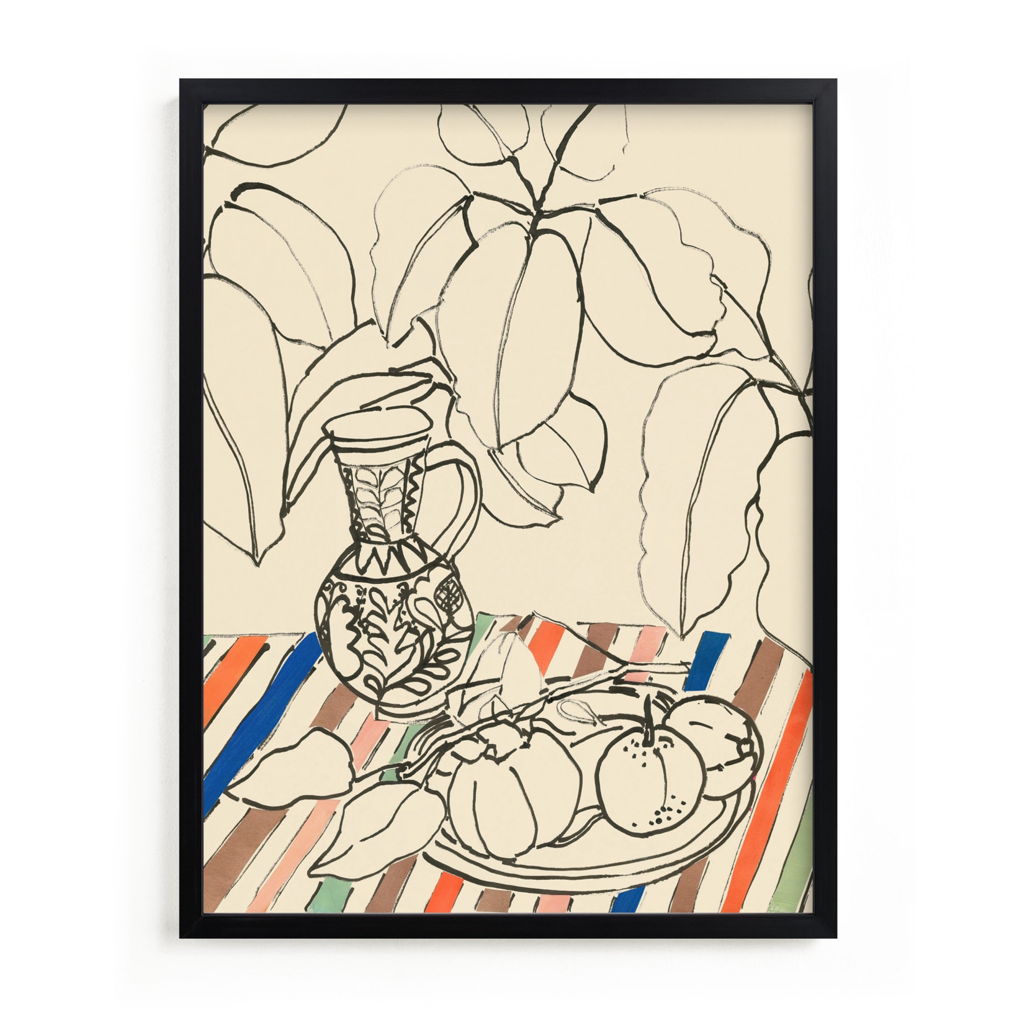 Hungarian Vase Limited Edition Kitchen Art by Minted