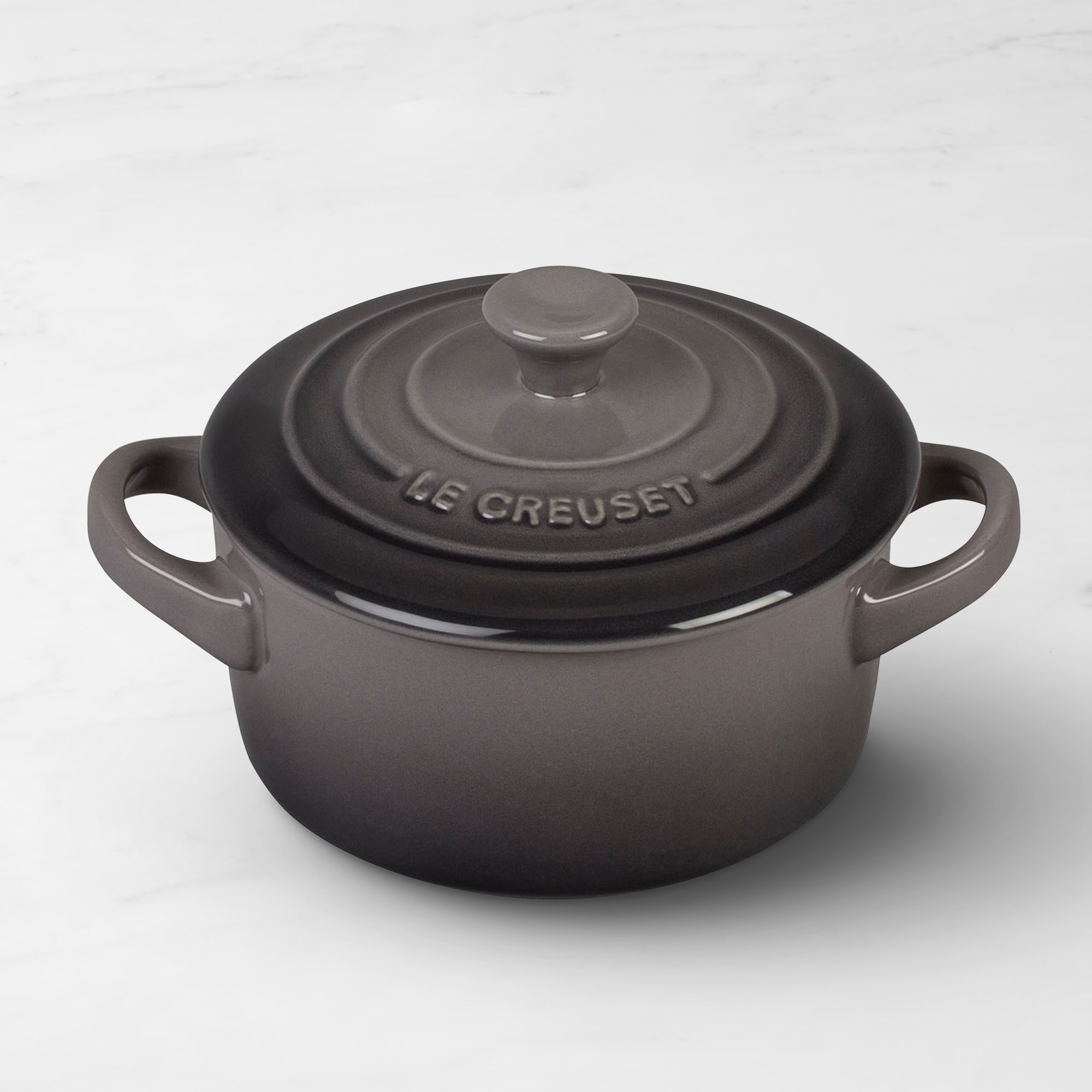 Le Creuset Stoneware Mini Round Cocotte