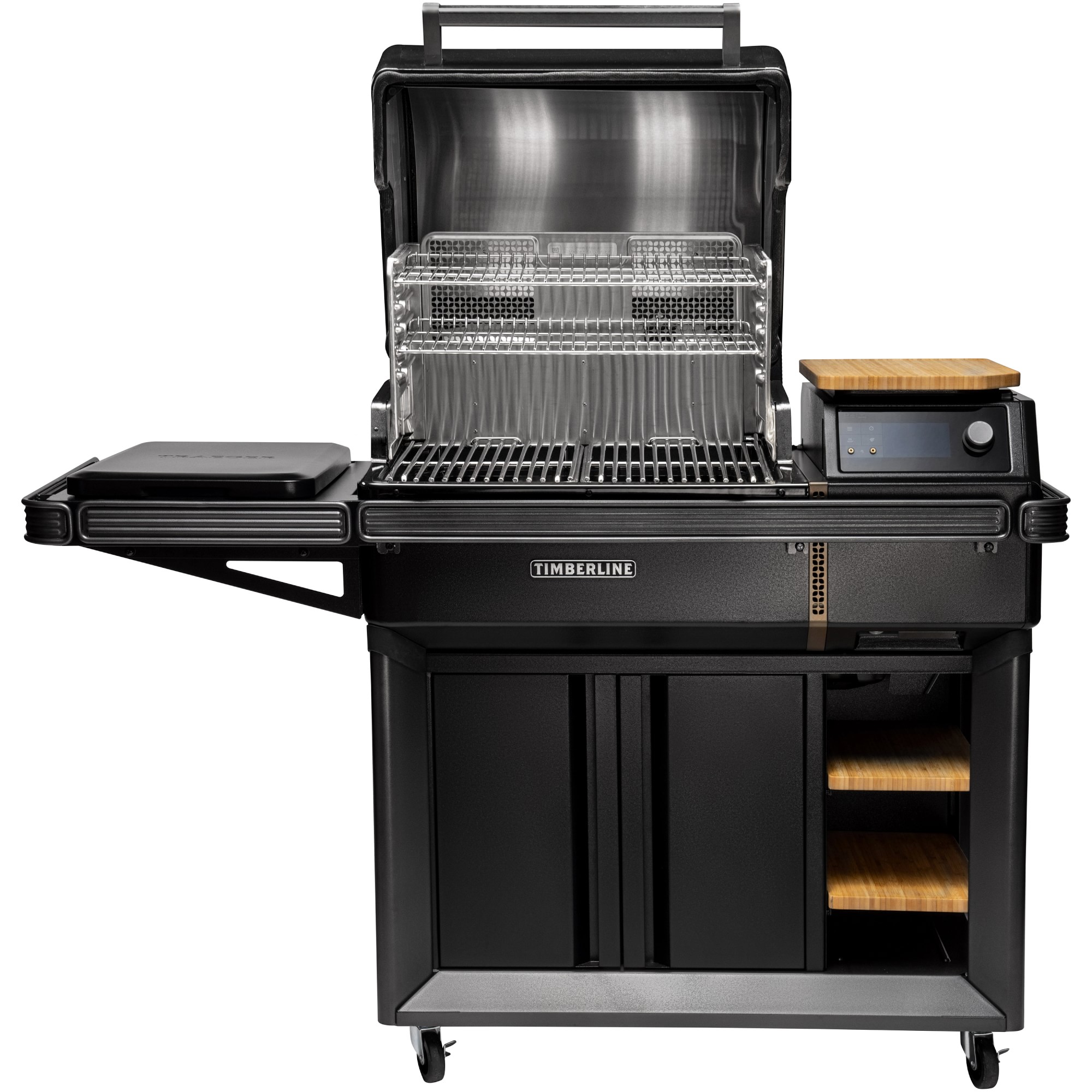 Traeger Timberline + P.A.L. Pop-And-Lock Bundle