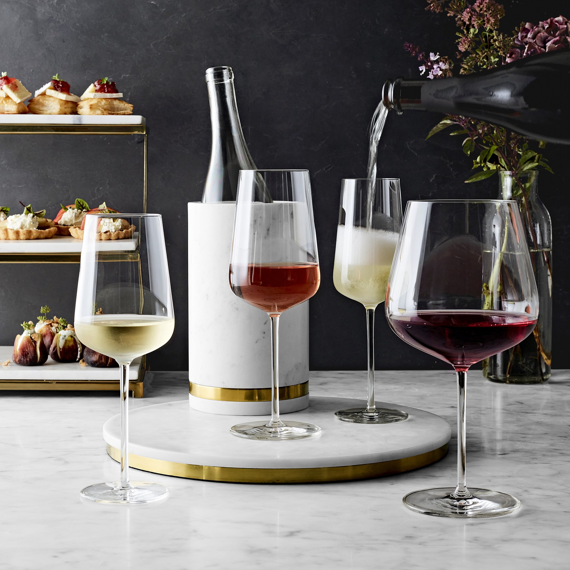 Schott Zwiesel Vervino Champagne Flutes, Set of 6