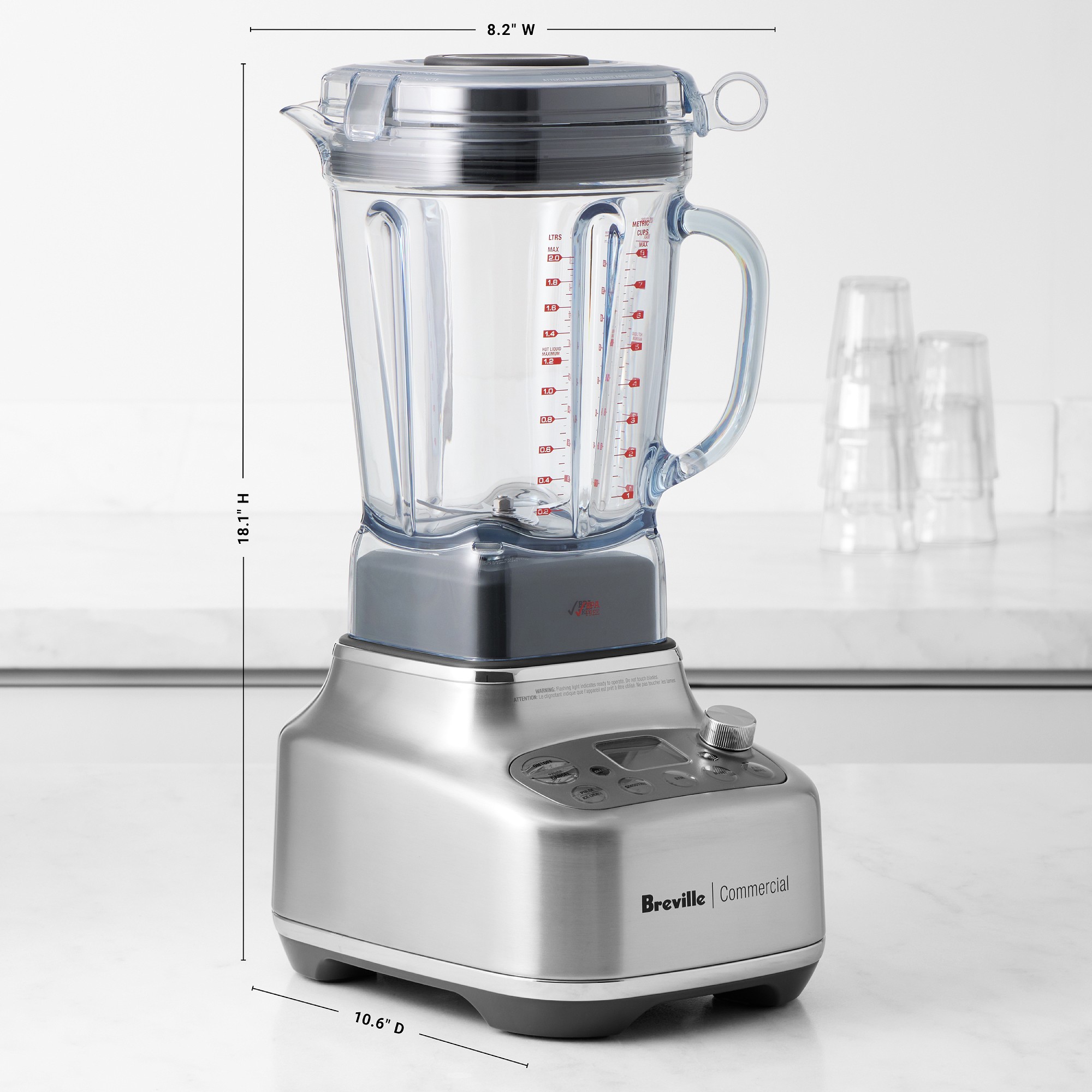 Breville Super Q™ Pro Blender