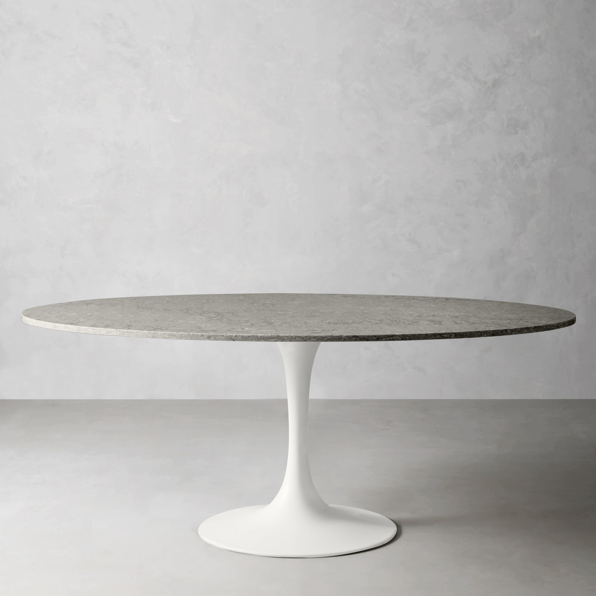 Tulip Oval Pedestal Dining Table (70