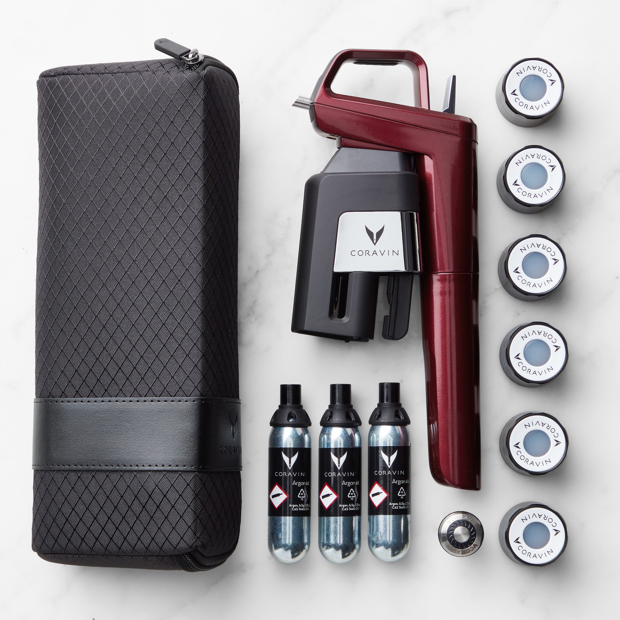 Coravin Timeless Model 6+ Wine Preservation System