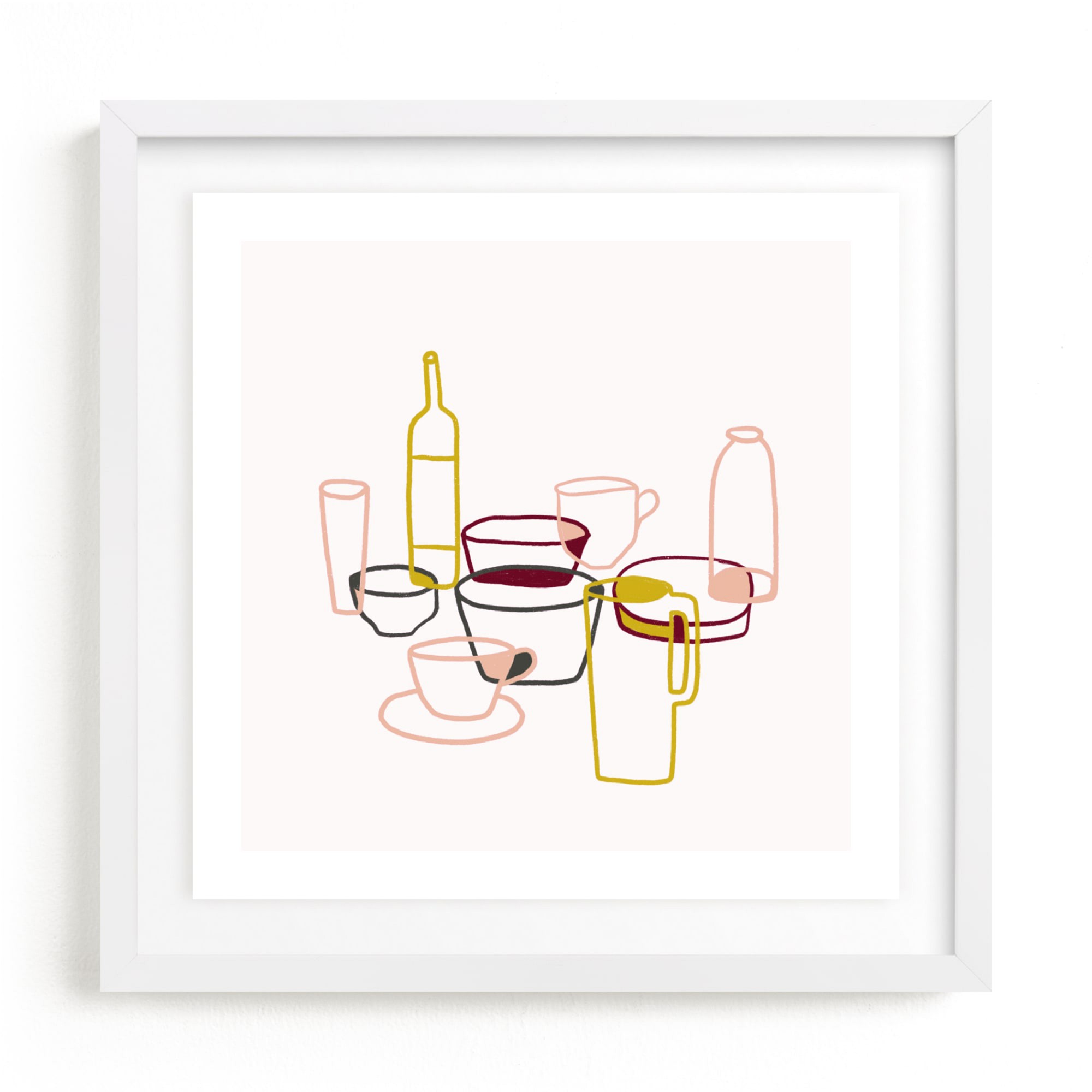 Life as a Still Open Edition Kitchen Art by Minted