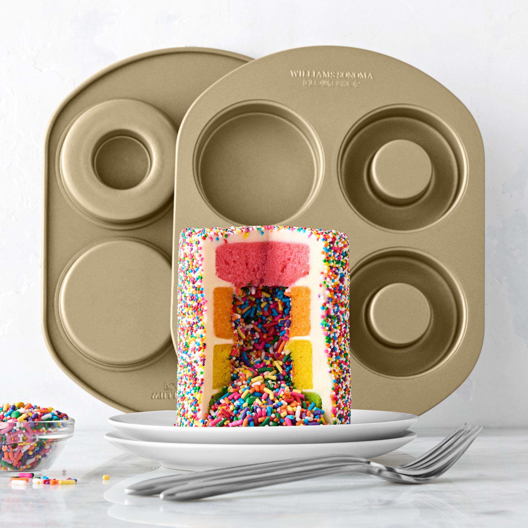 Flour Shop x Williams Sonoma Mini Explosion Cake Kit