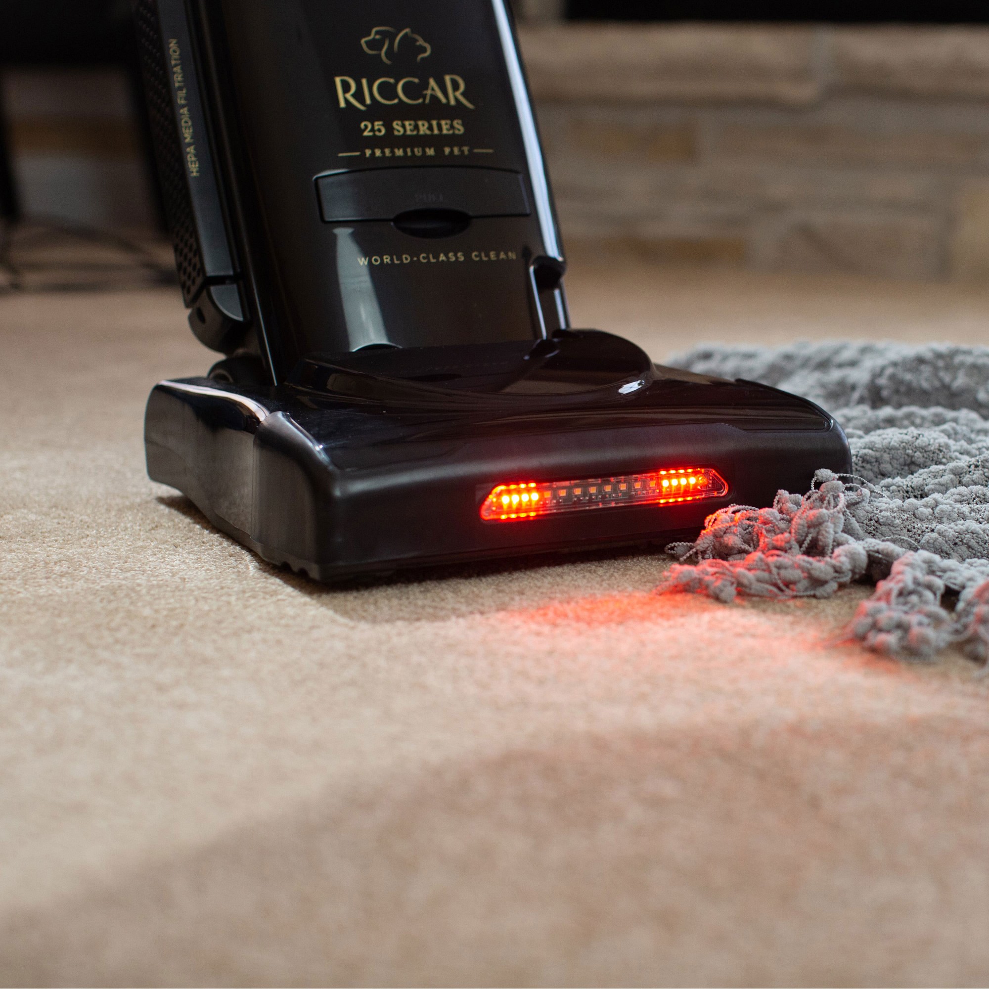 Riccar R25 Premium Pet Upright Vacuum