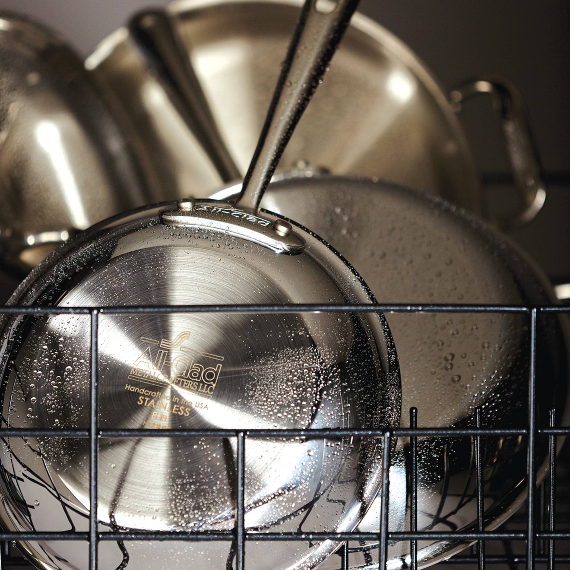 All-Clad D3® Tri-Ply Stainless-Steel Stock Pot