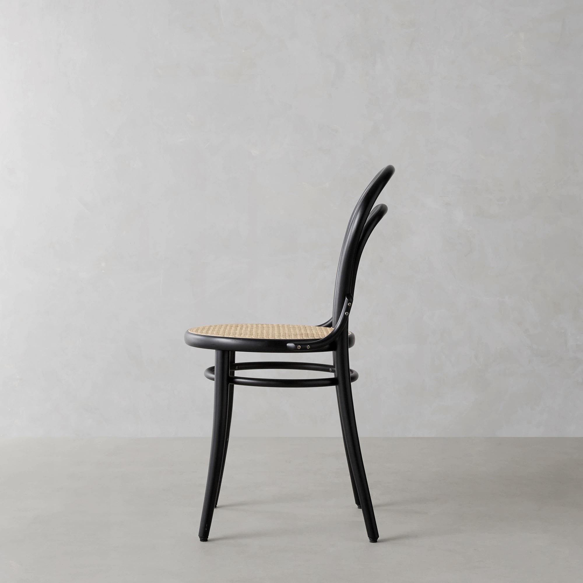 Ton 14 Caned Dining Side Chair