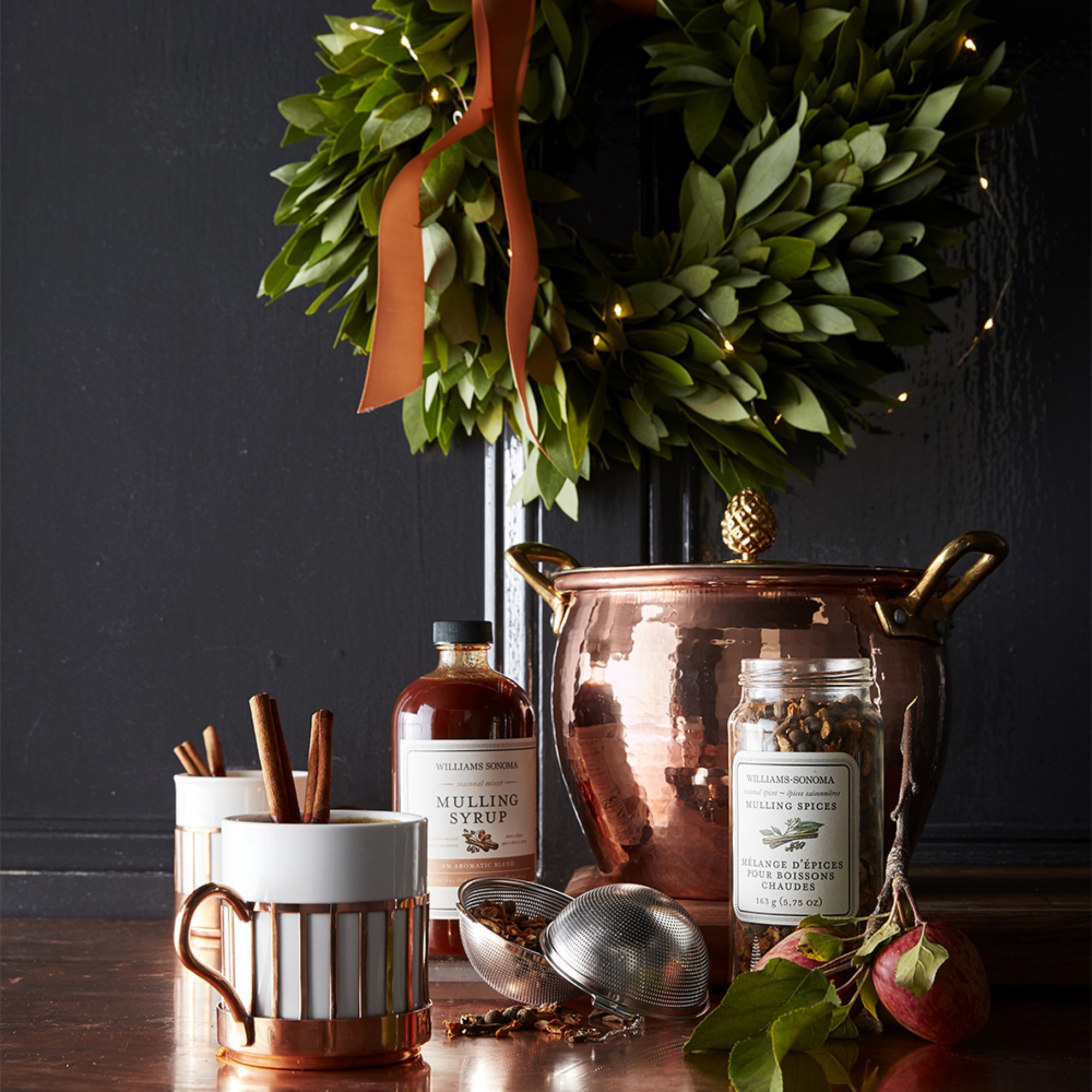 Williams Sonoma Mulling Spice Ball