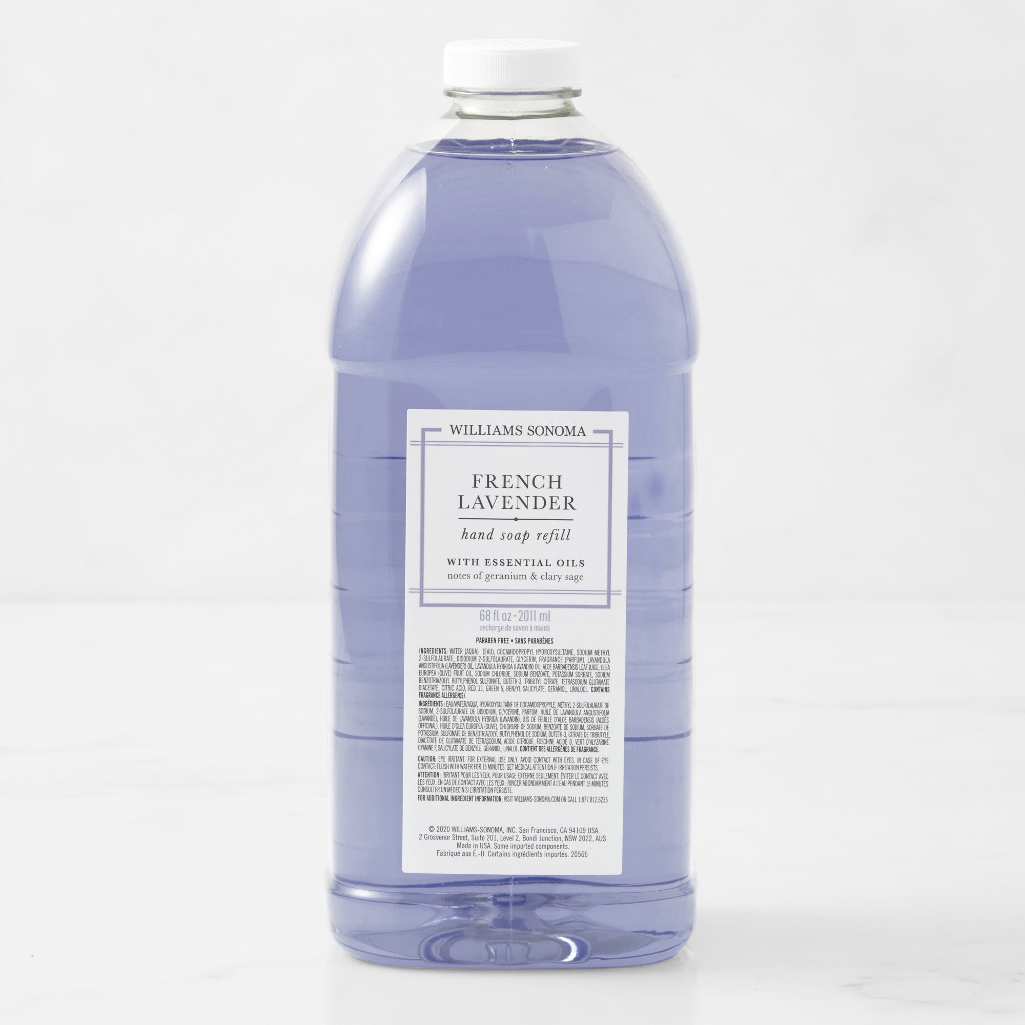 Williams Sonoma French Lavender Hand Soap Refill