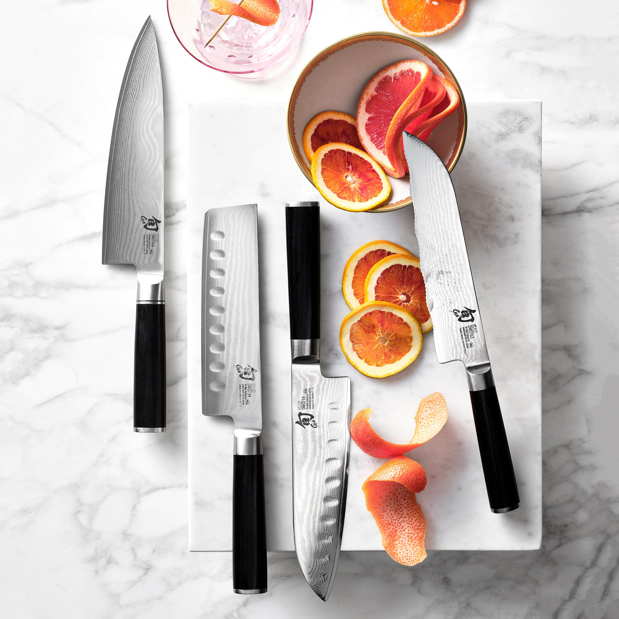 Shun Classic Master Prep Knife, 9