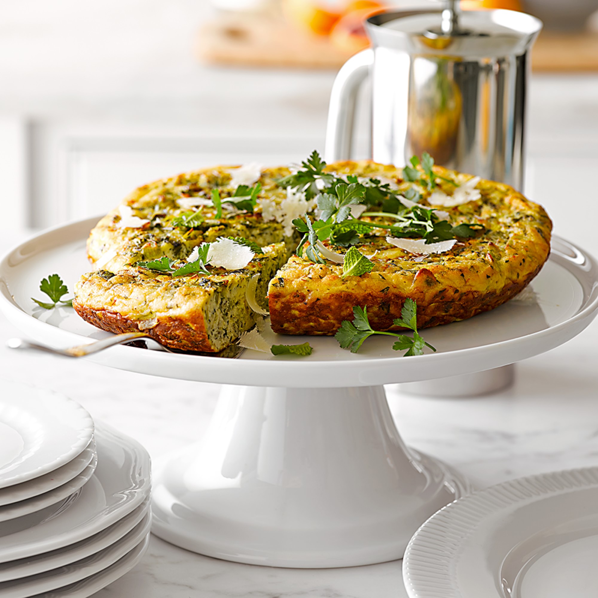 Pillivuyt Porcelain Cake Stands