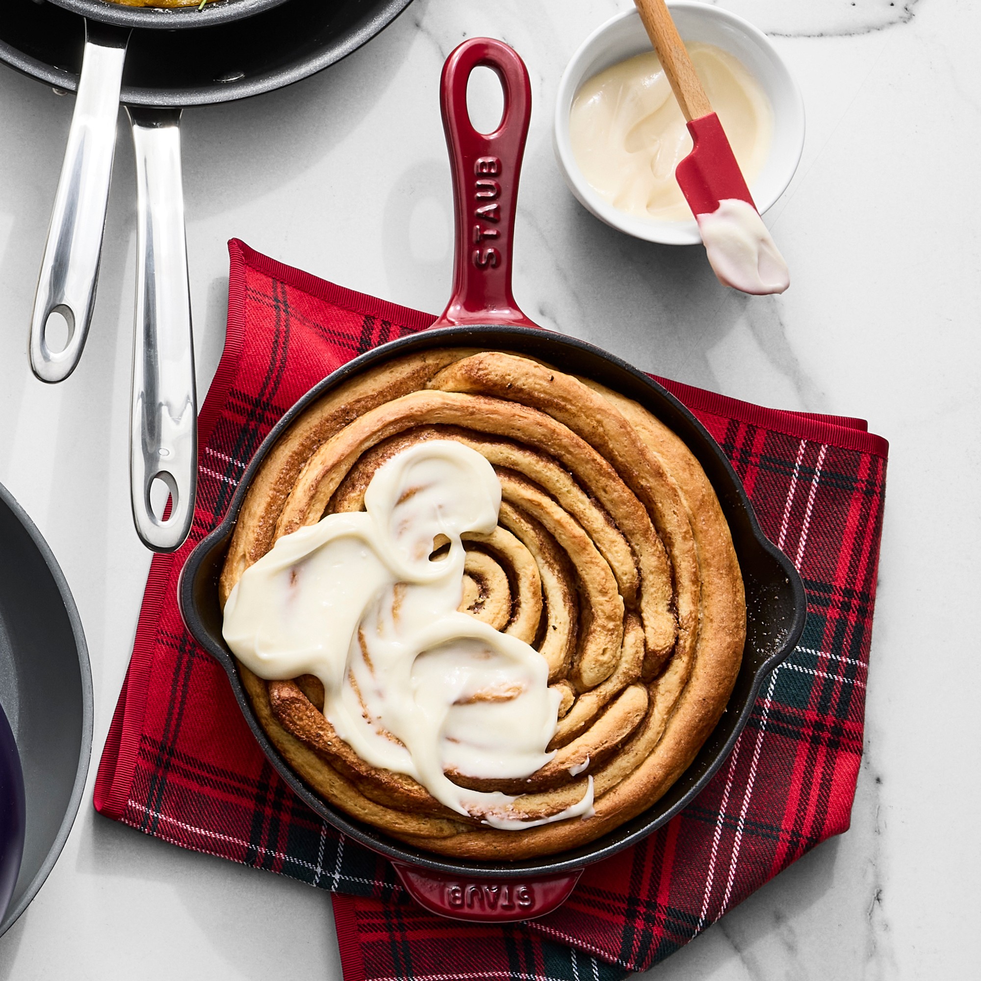 Staub Enameled Cast Iron Traditional Deep Skillet