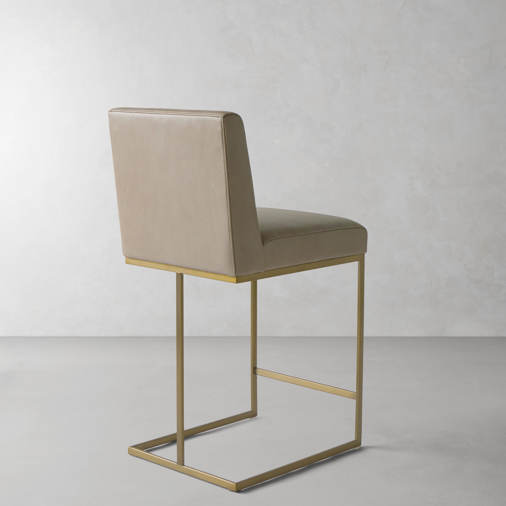 Bradley Square Back Counter & Bar Stool