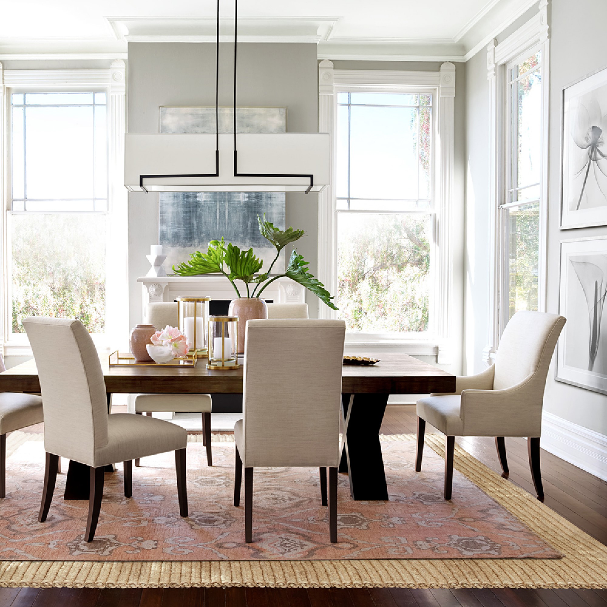 Navarro Extendable Rectangular Dining Table (98