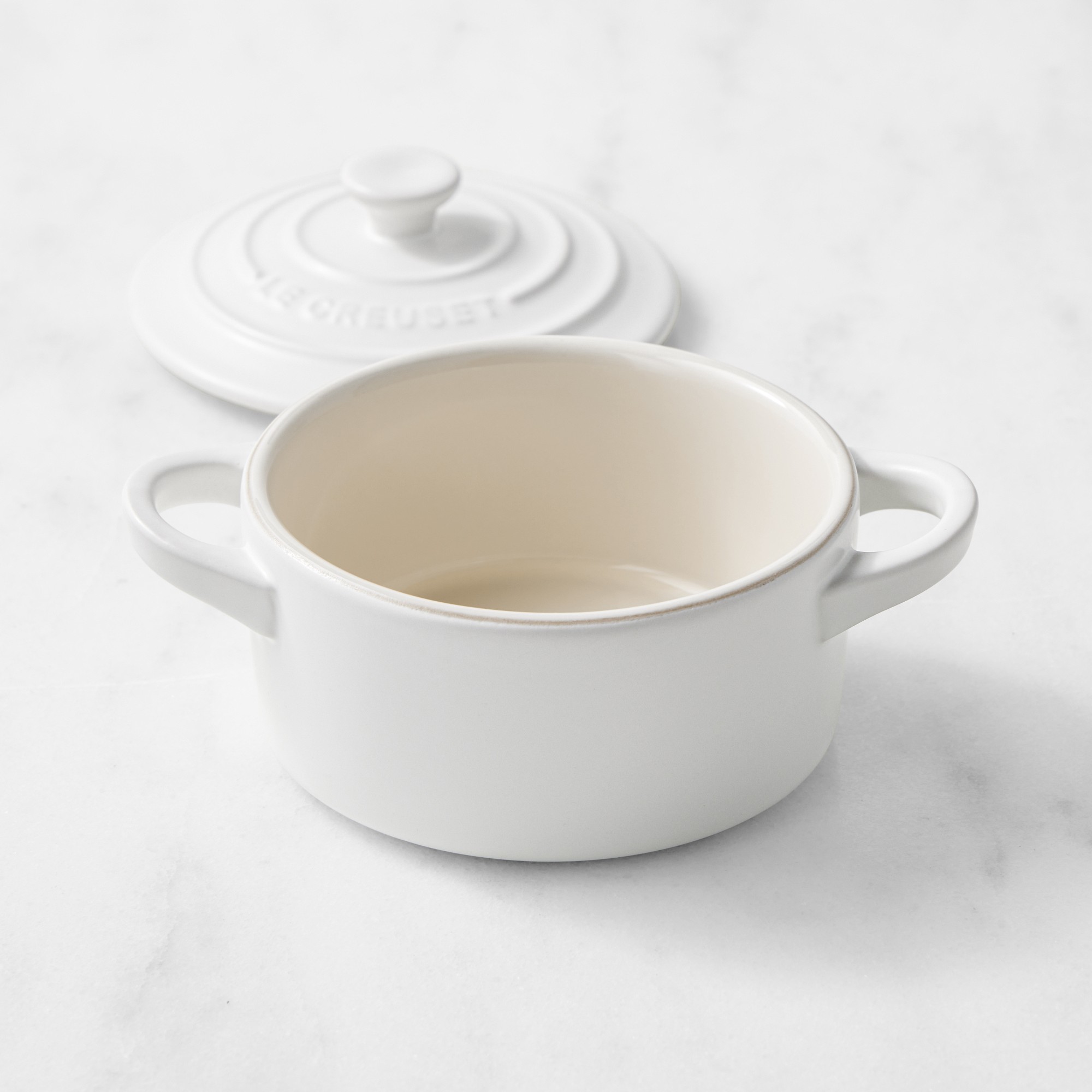 Le Creuset Stoneware Mini Round Cocotte