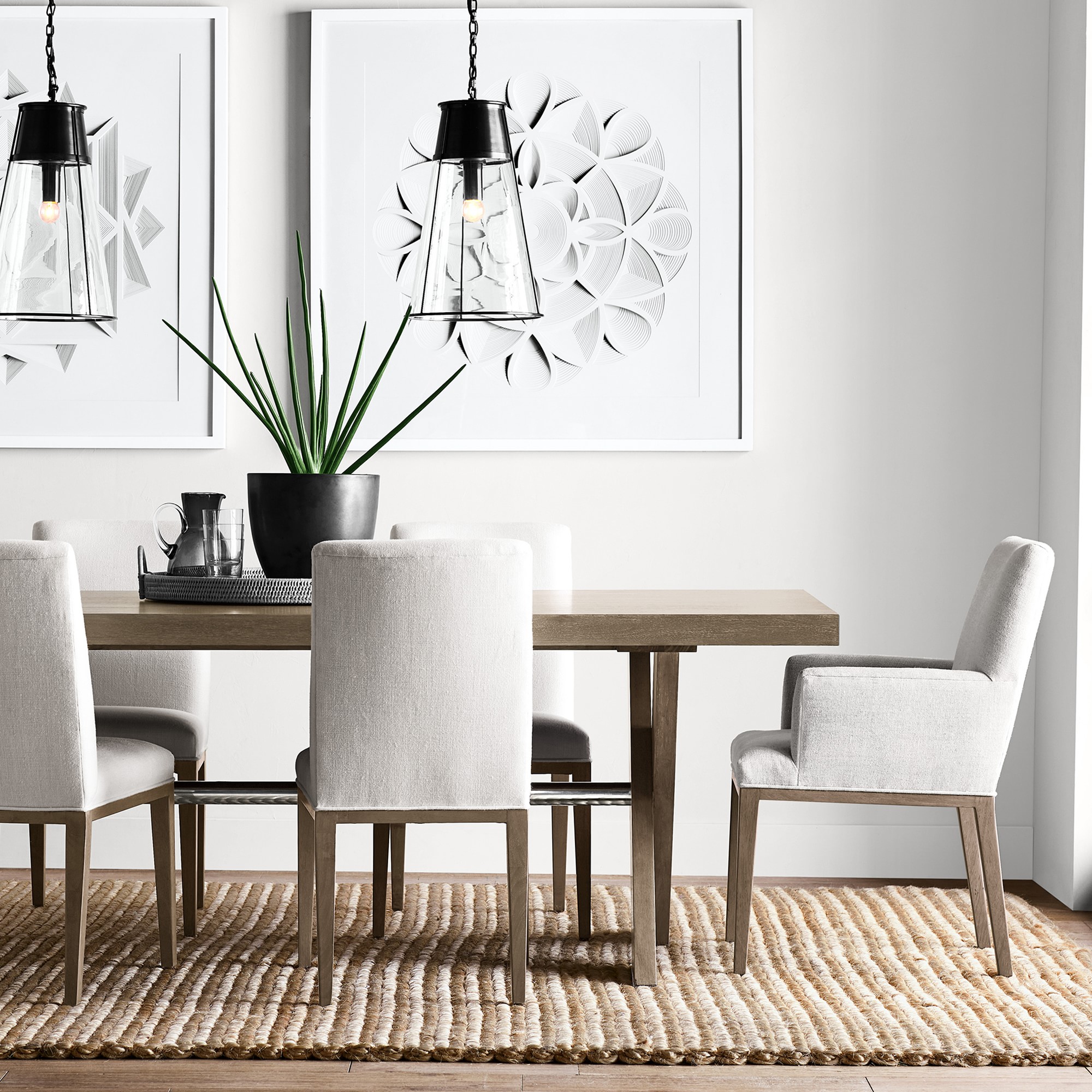 Austin Upholstered Dining Side Chair