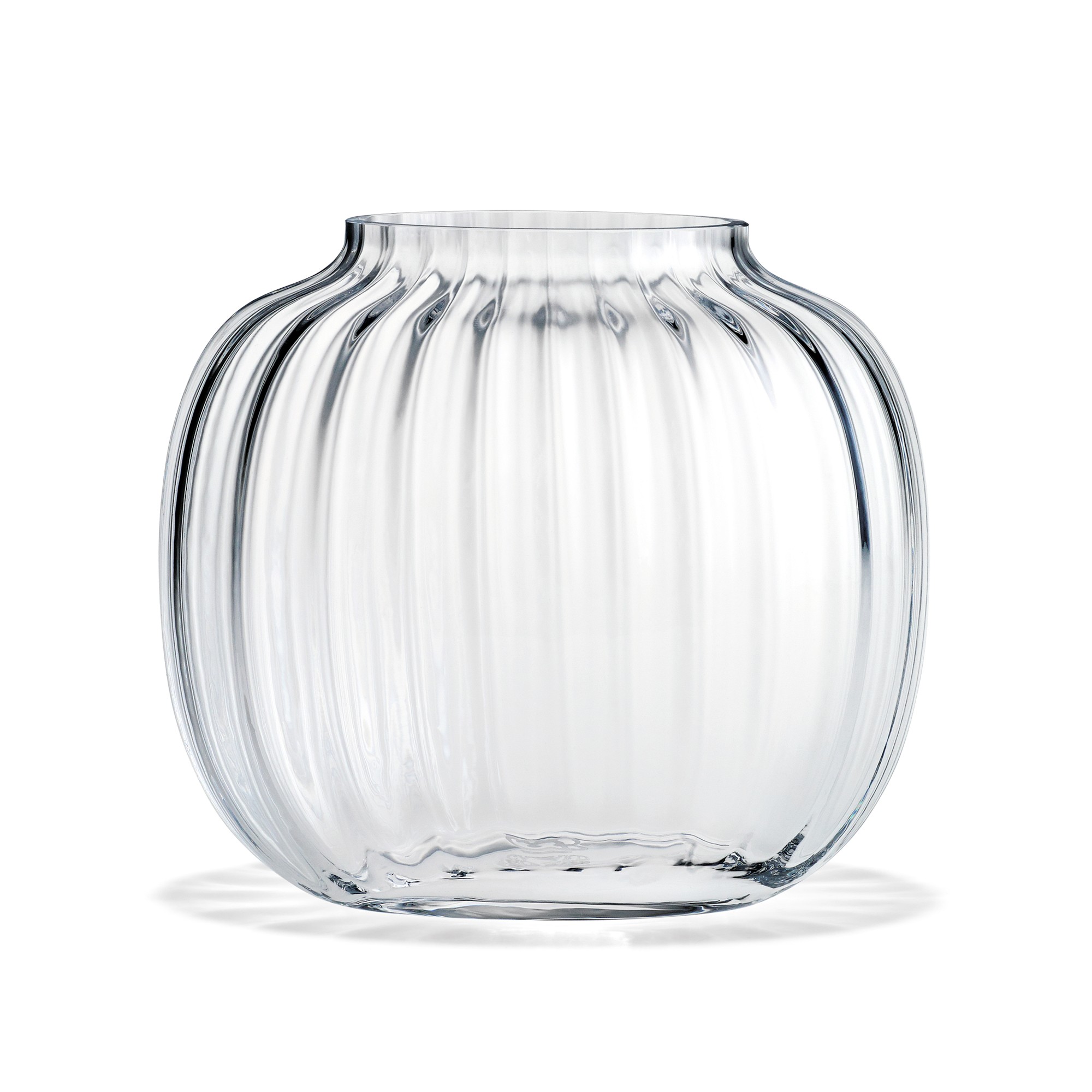 Primula Oval Glass Vase