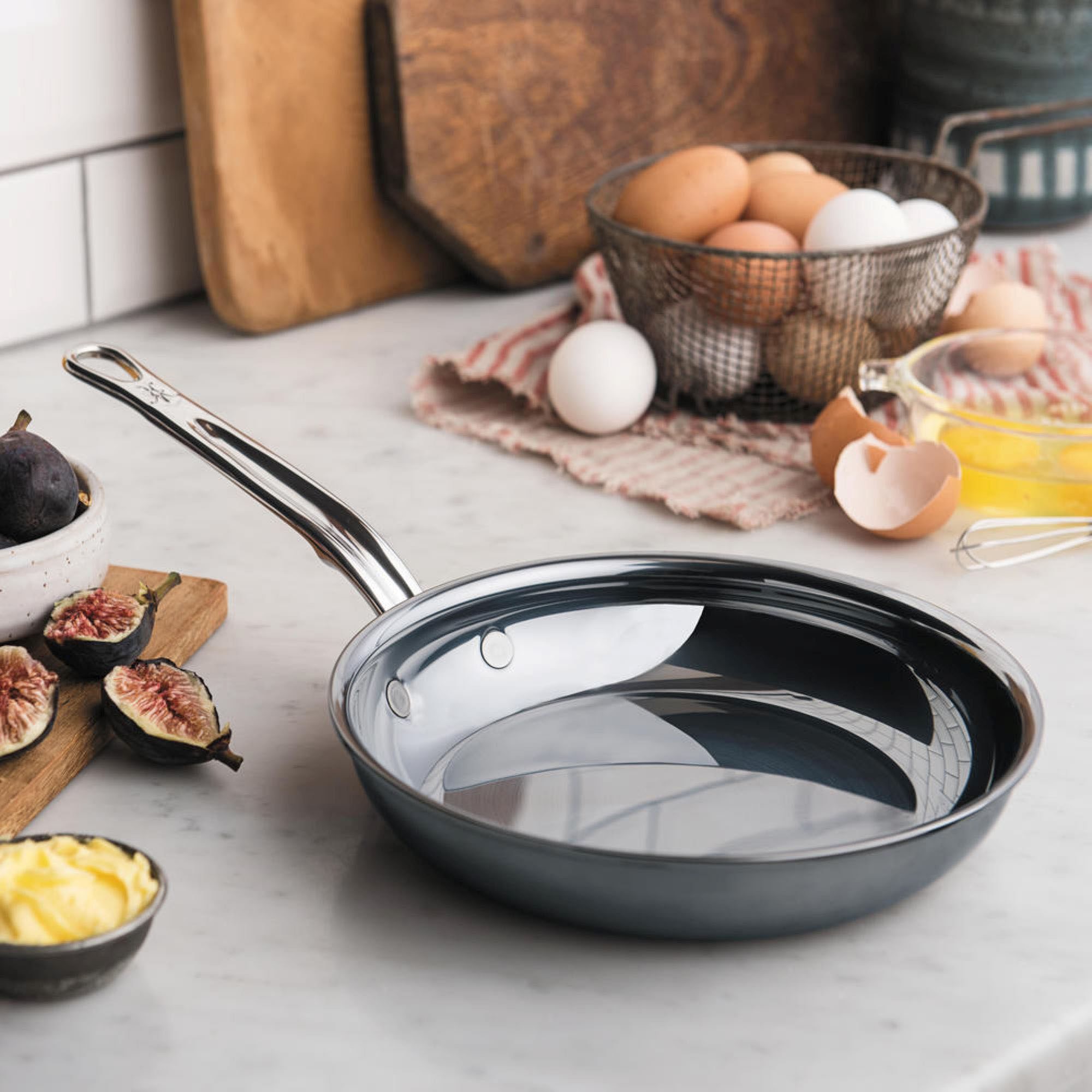 Hestan NanoBond® Titanium Stainless-Steel Skillet Fry Pan