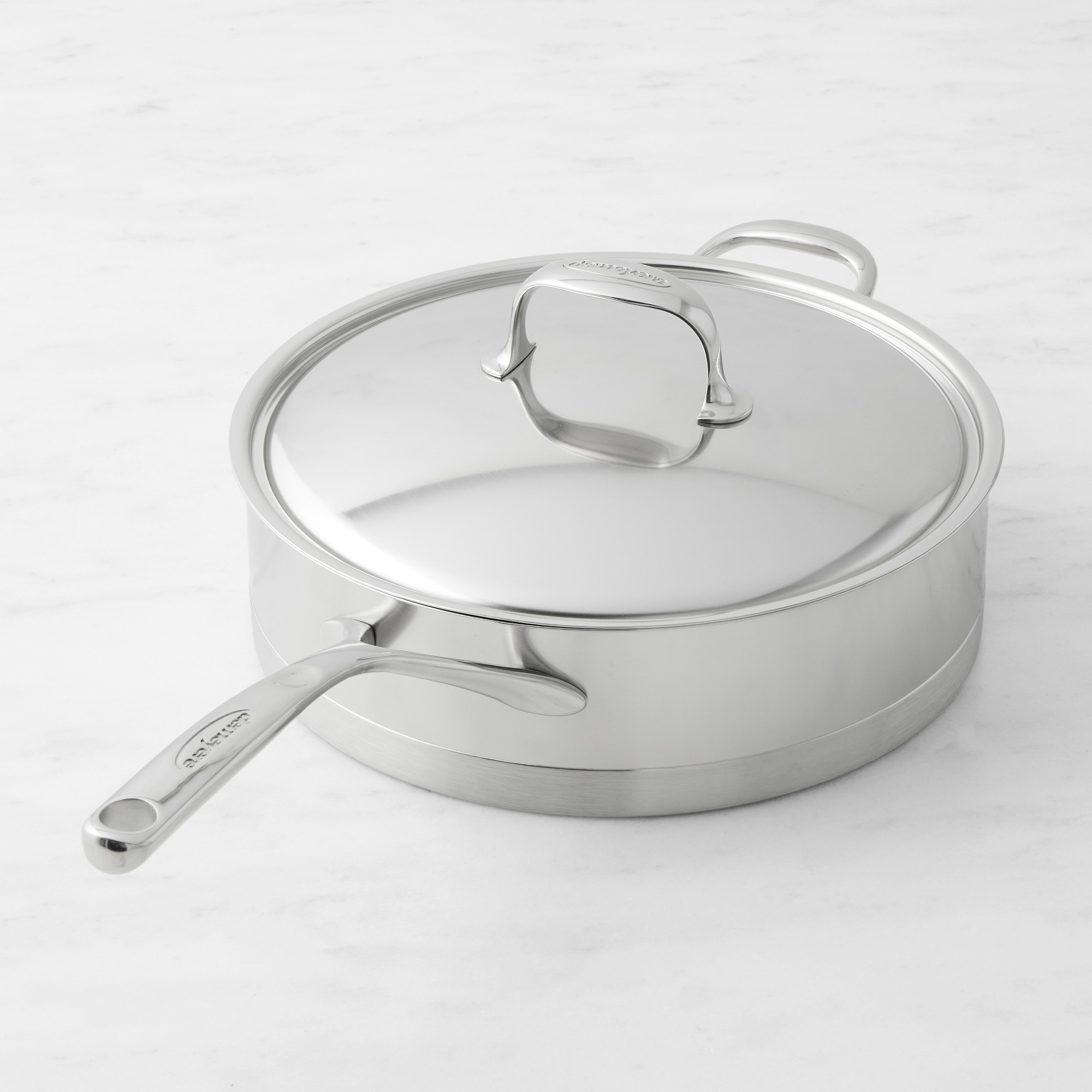Demeyere Atlantis Stainless-Steel Sauté Pan