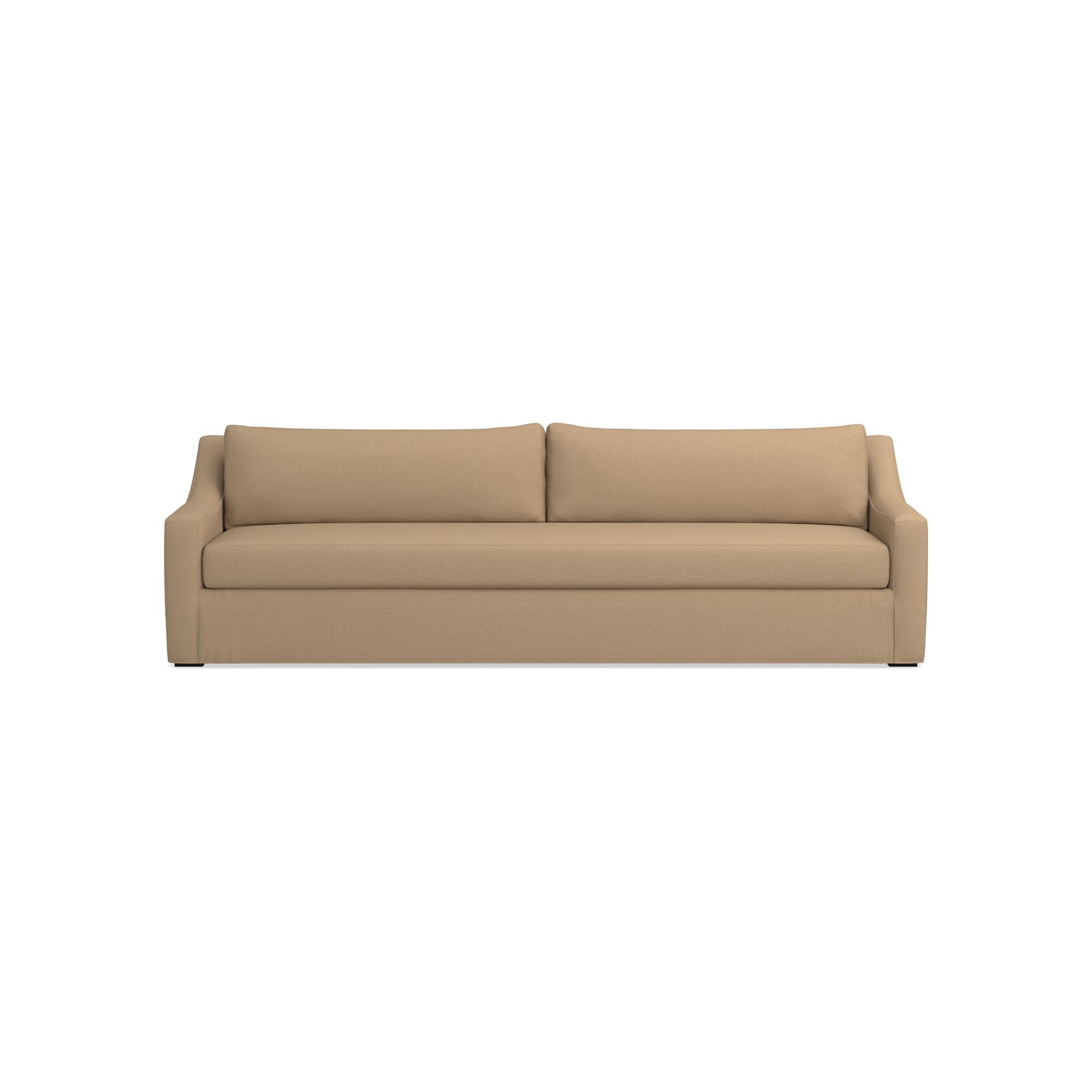 Ghent Slope Arm Slipcovered Sofa (70