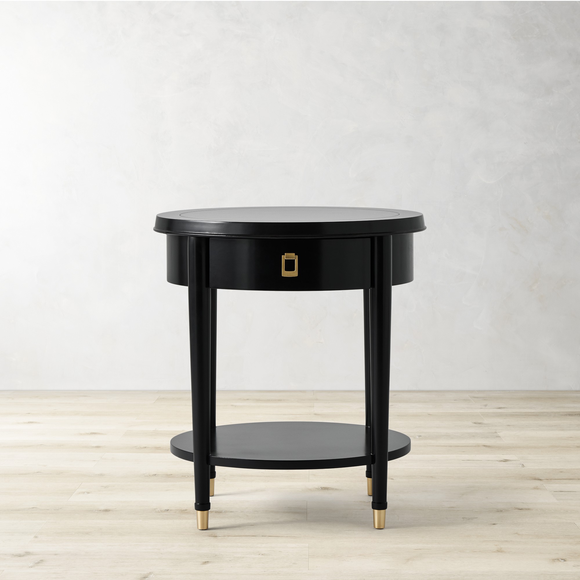 Lacourte Round Side Table (22