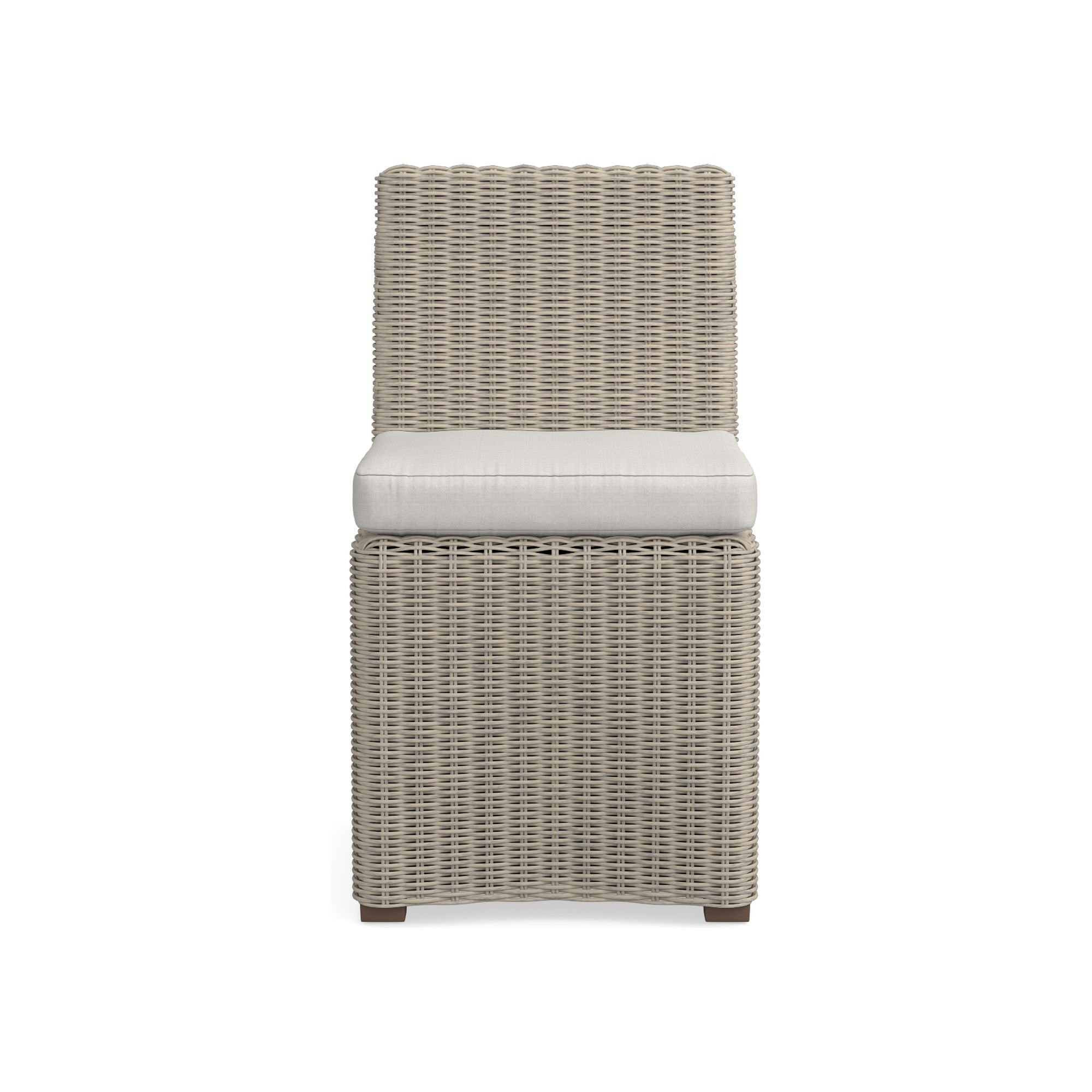 San Clemente Outdoor Dining Side Chair Cushions