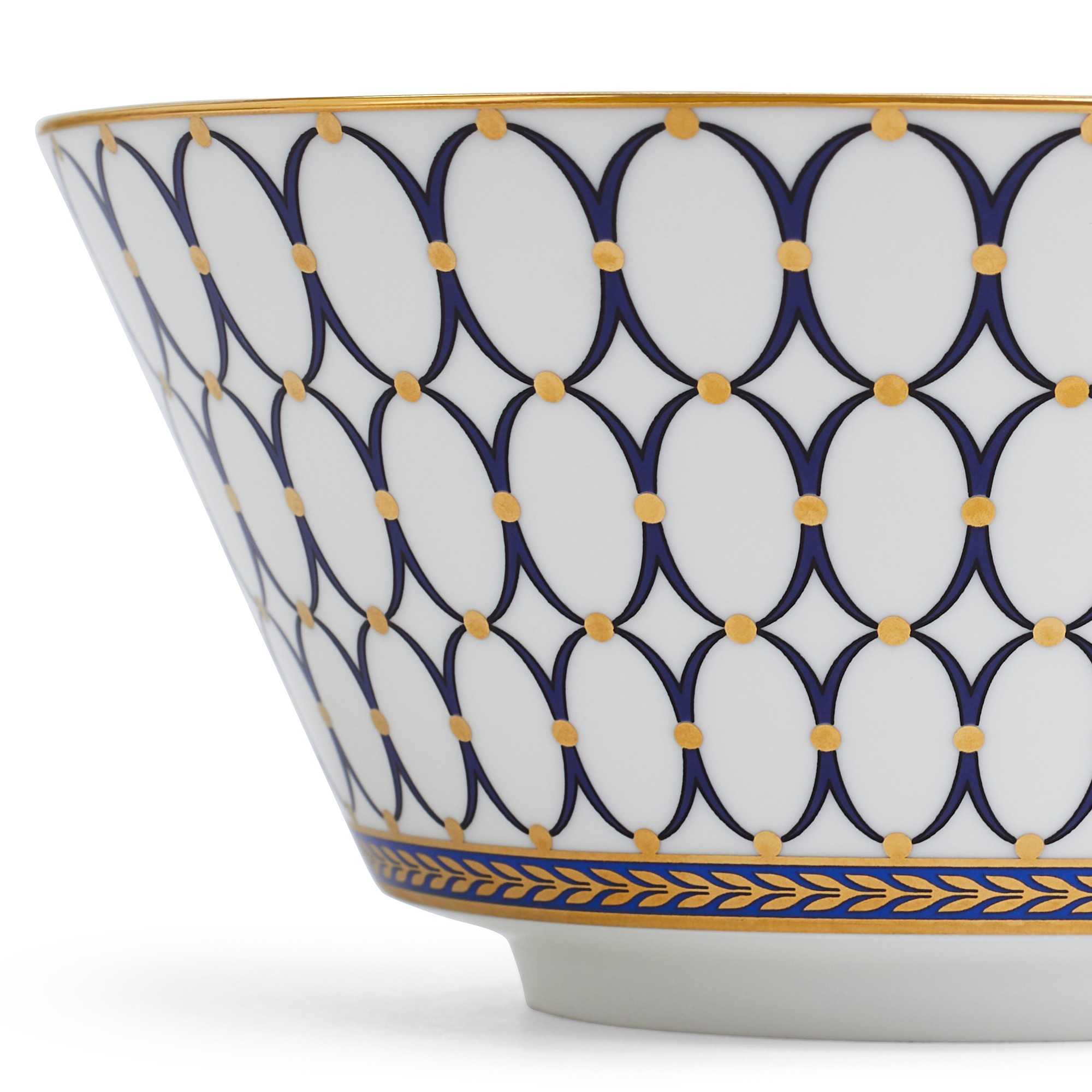 Wedgwood Renaissance Gold Soup Bowl